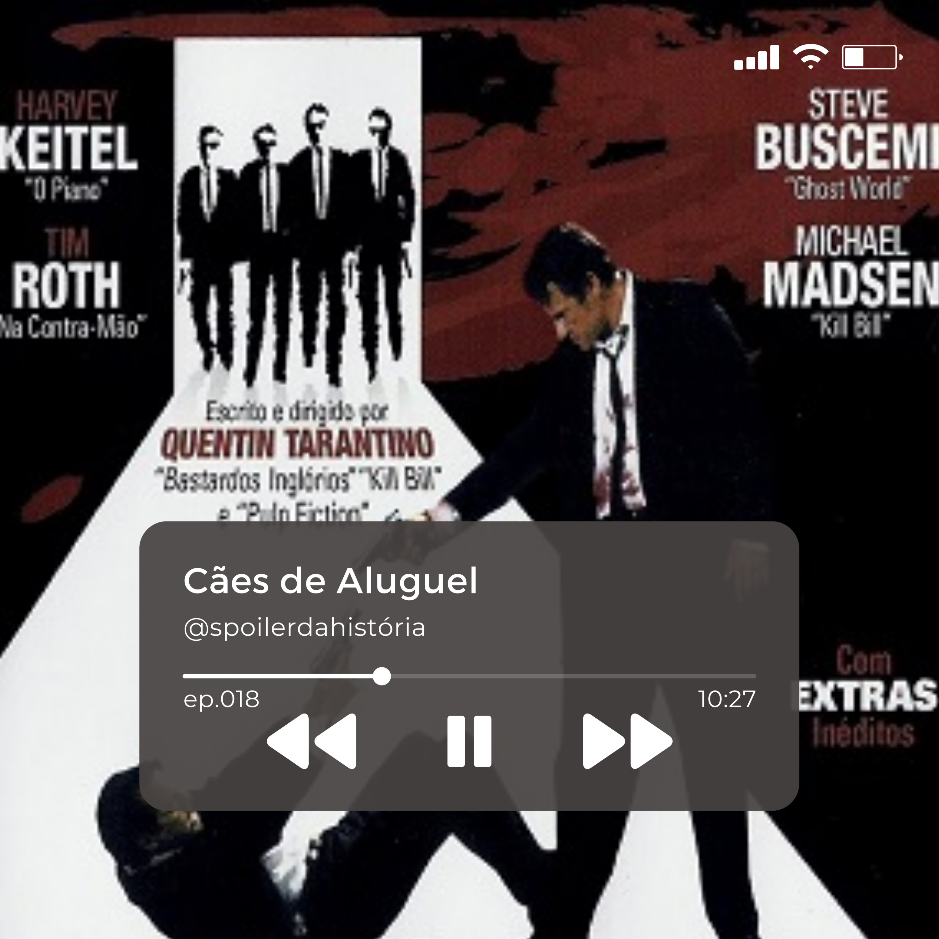 Cães de Aluguel  episode artwork