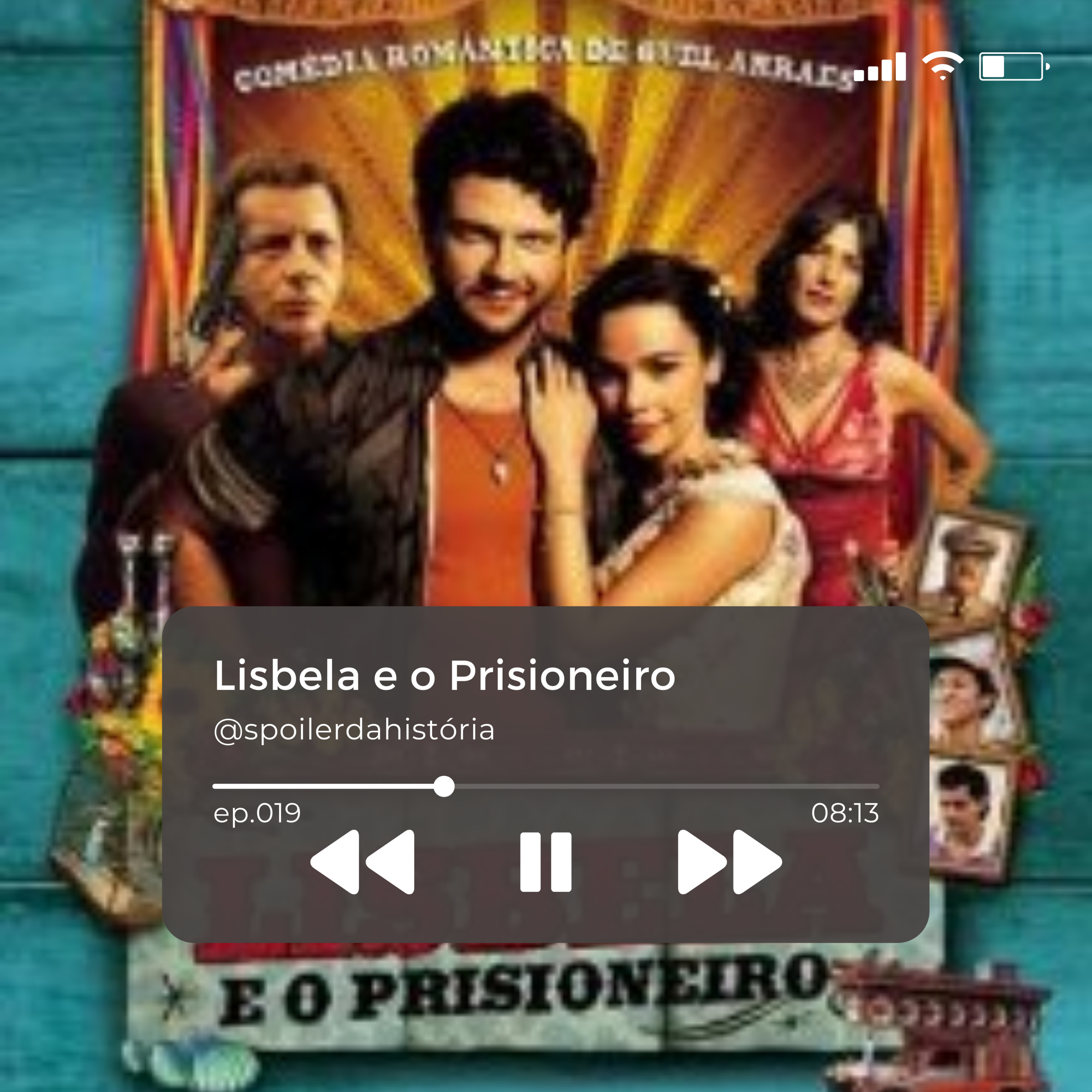 Lisbela e o Prisioneiro episode artwork