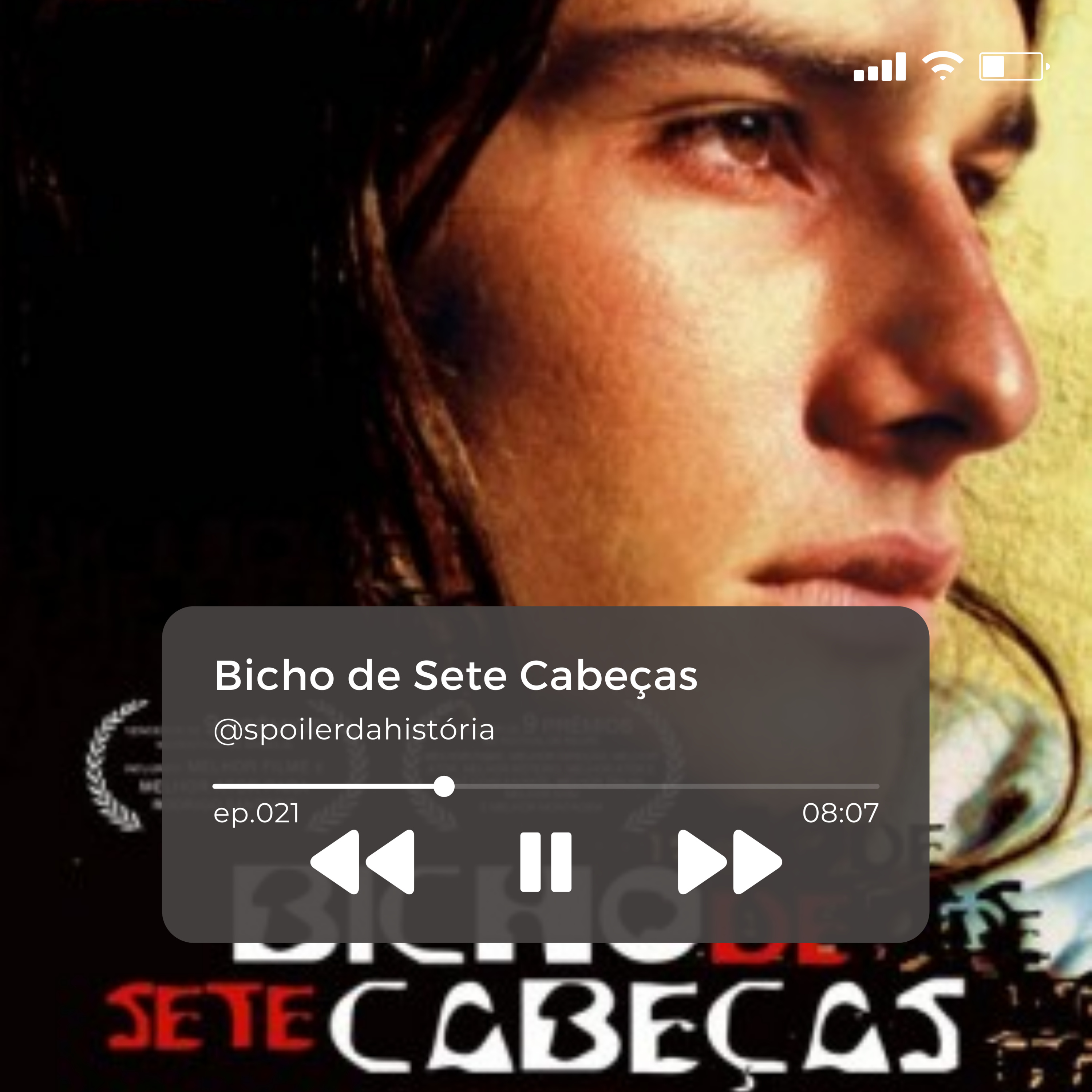Bicho de 7 Cabeças episode artwork