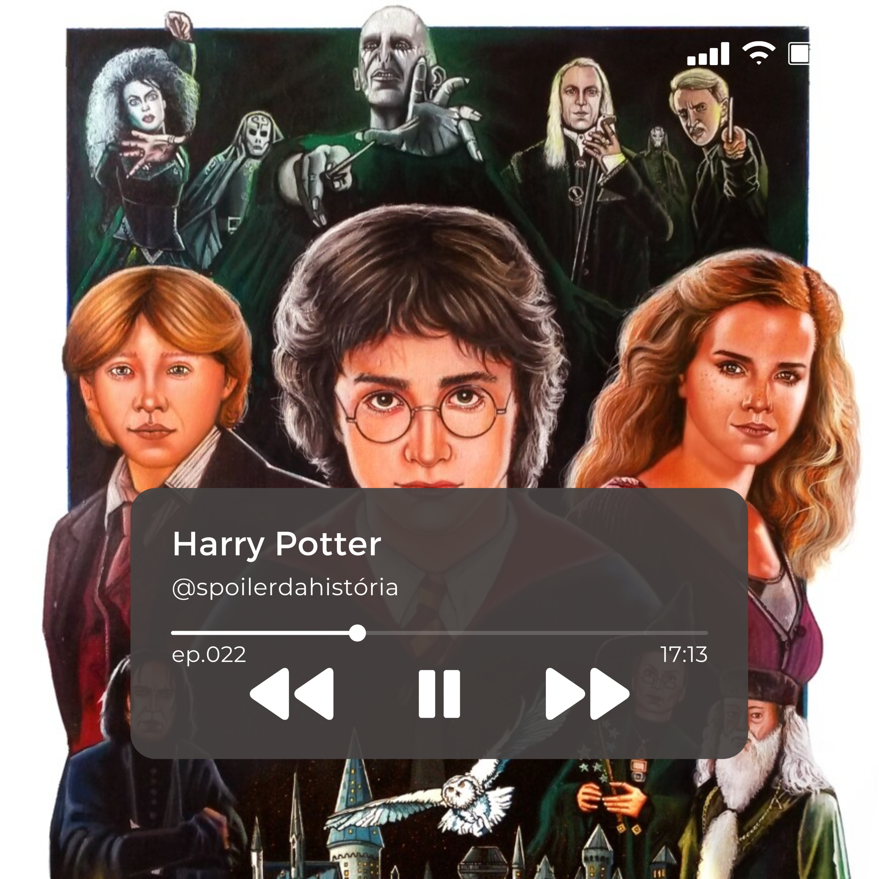 Harry Potter episode artwork