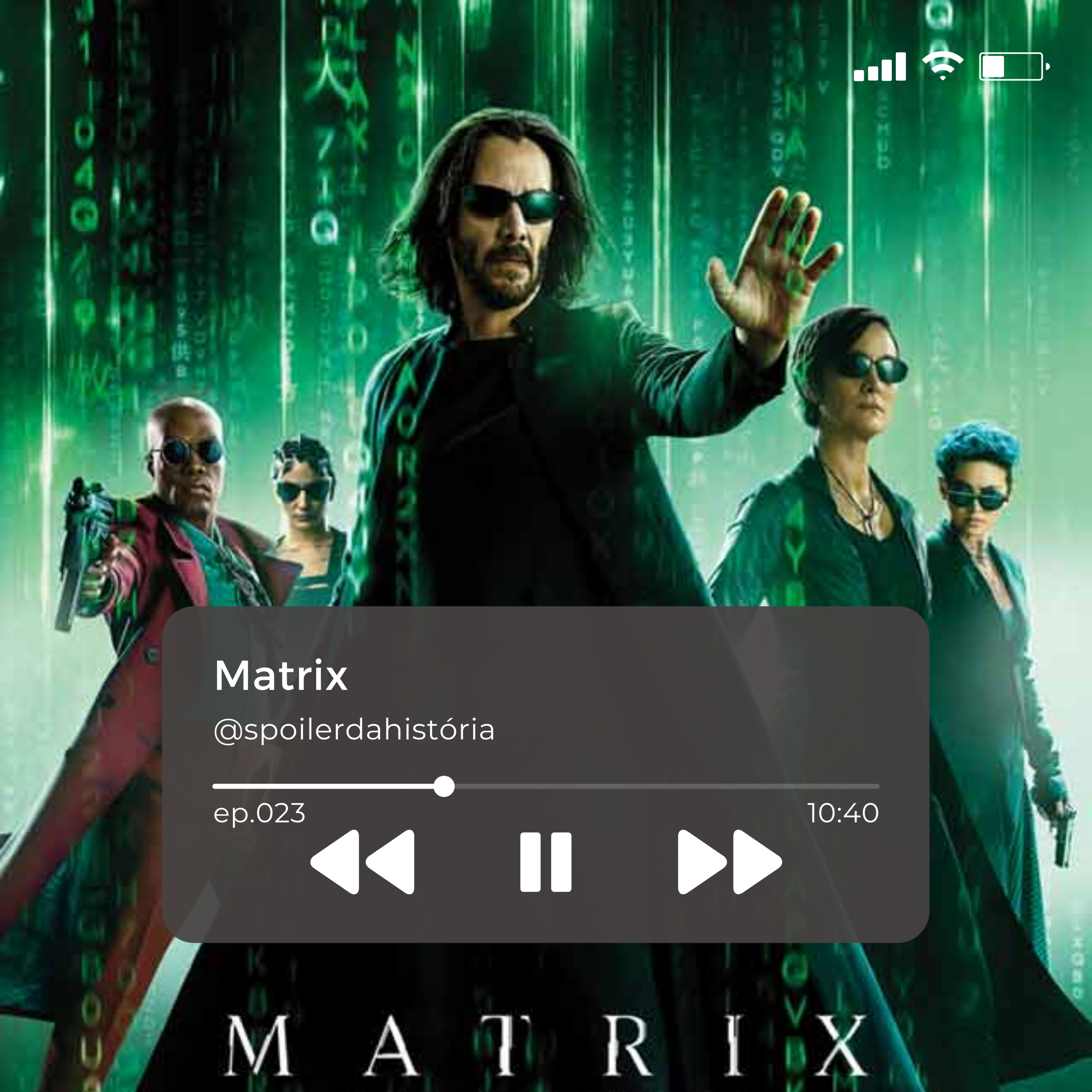 Matrix episode artwork