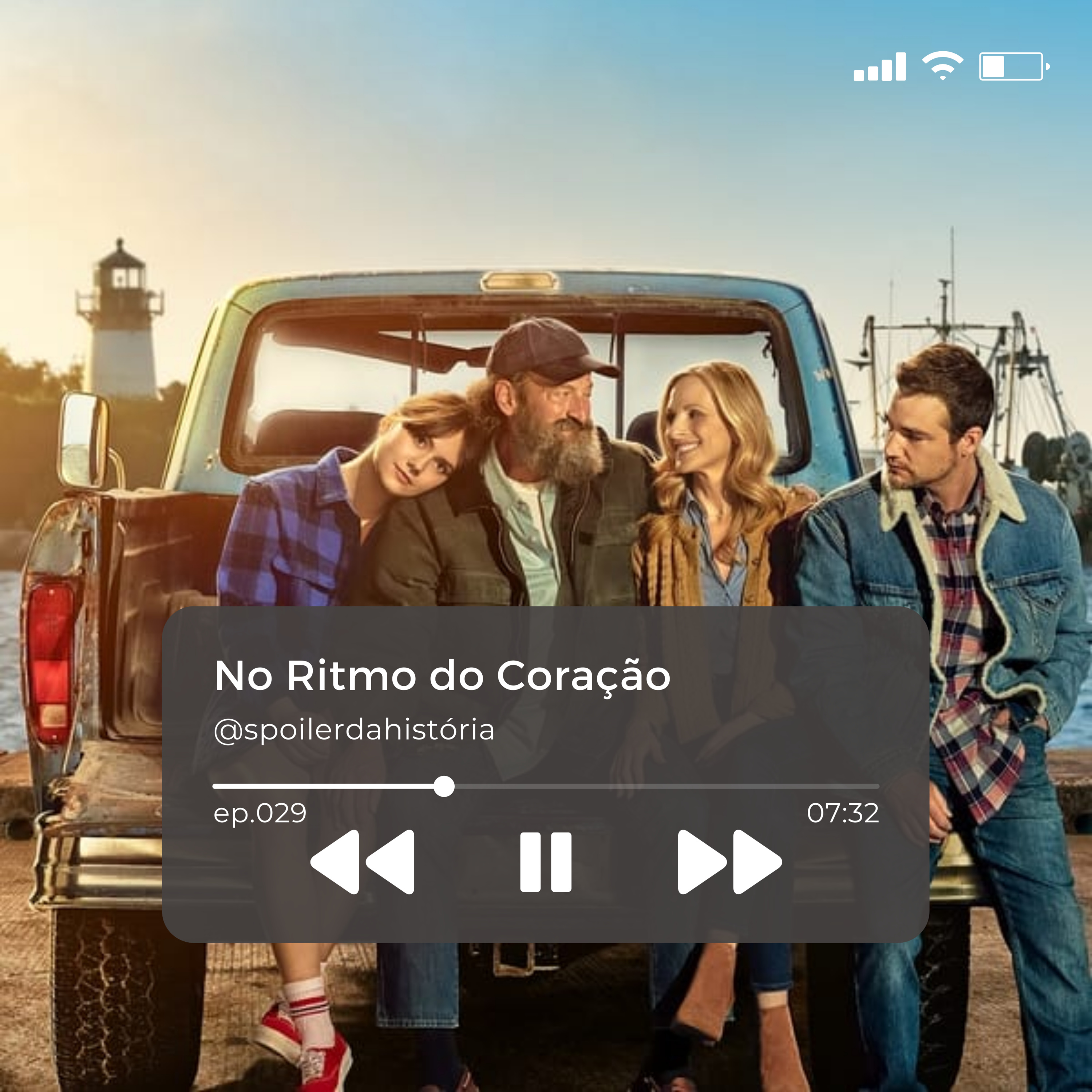 No Ritmo do Coração episode artwork