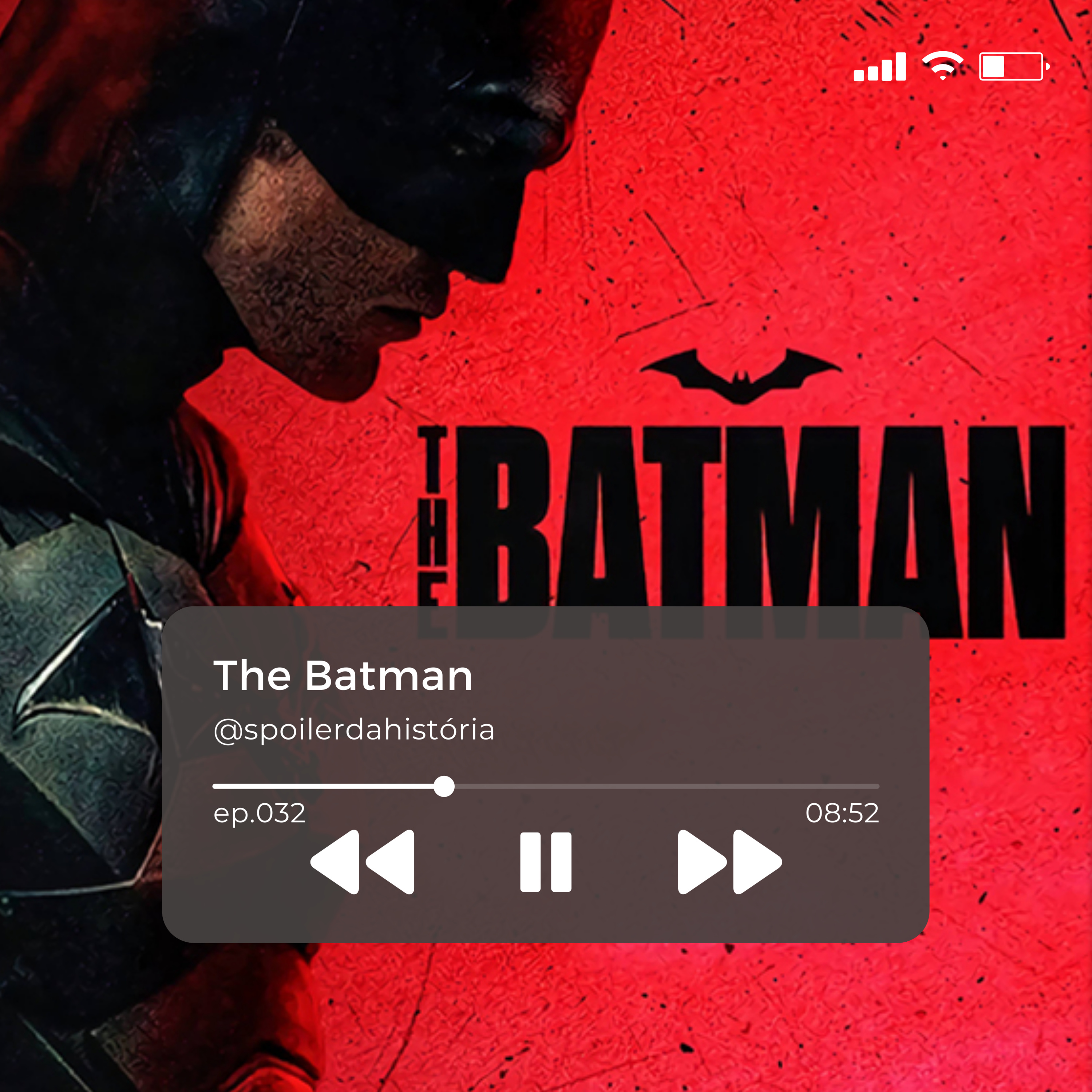 Batman 2022 episode artwork