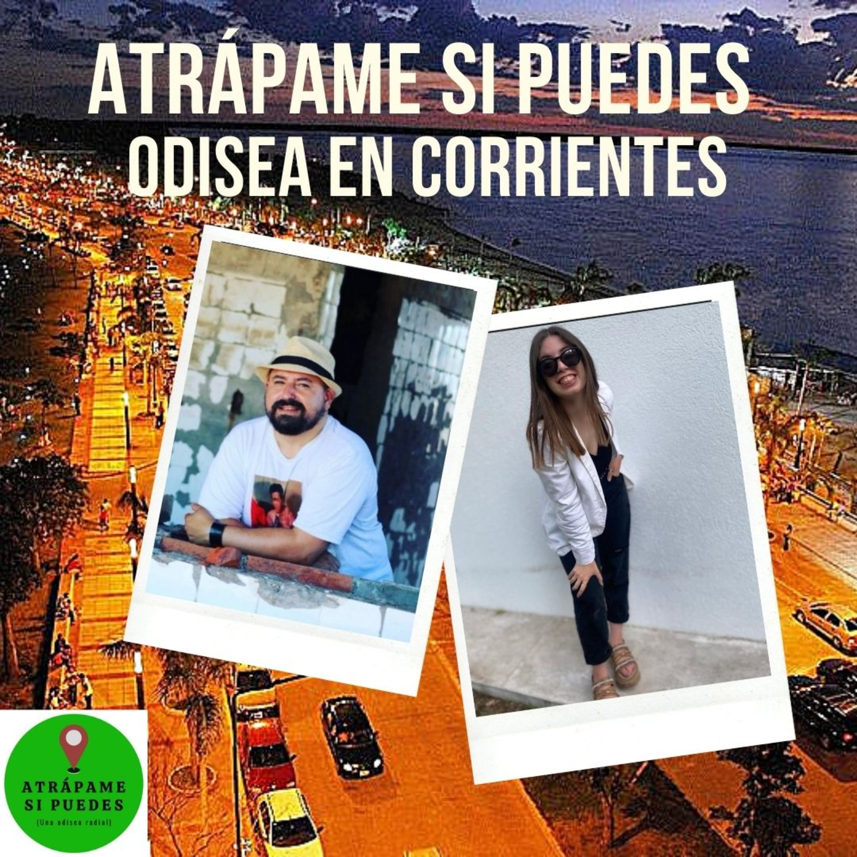 Atrápame si puedes - una odisea radial