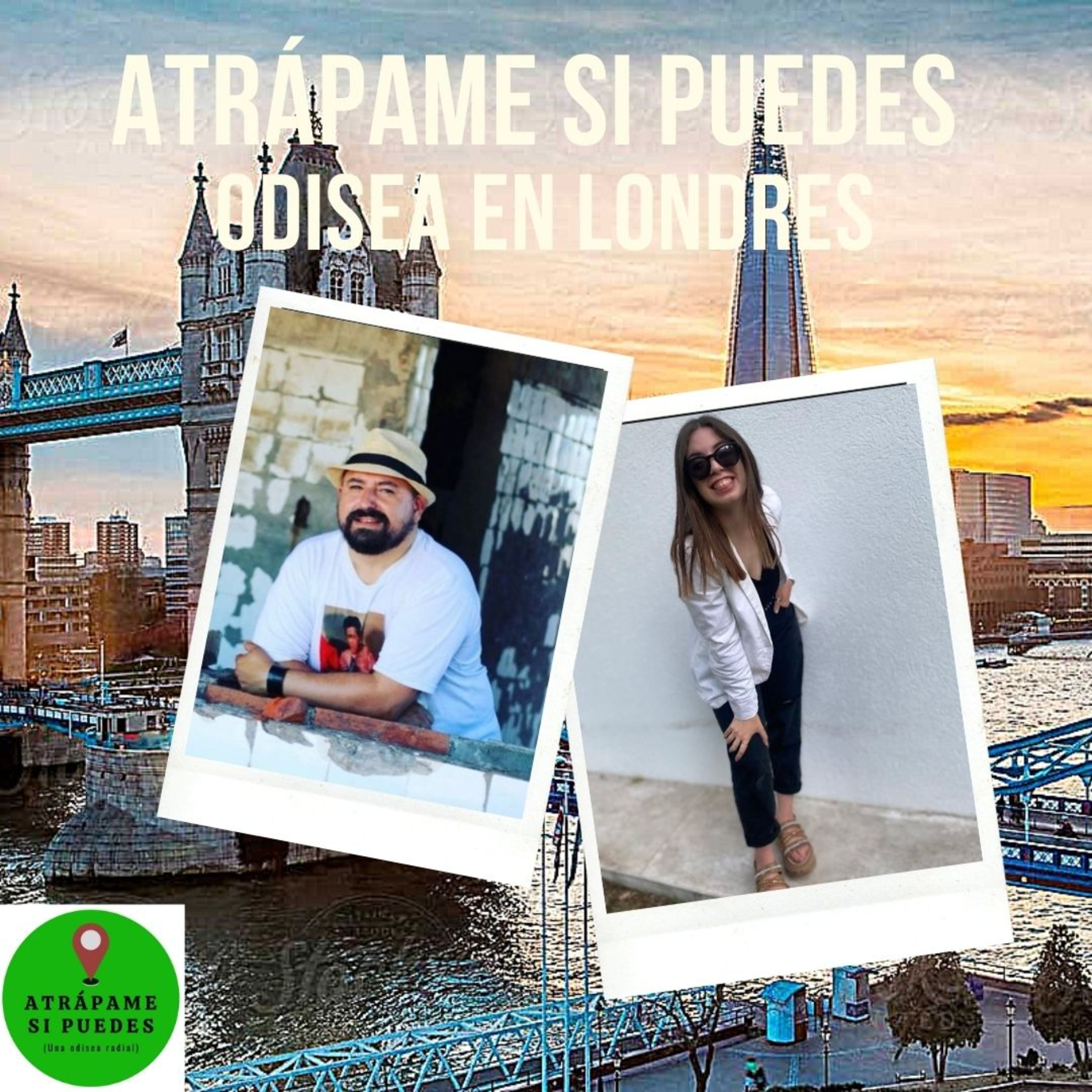 Atrápame si puedes - una odisea radial