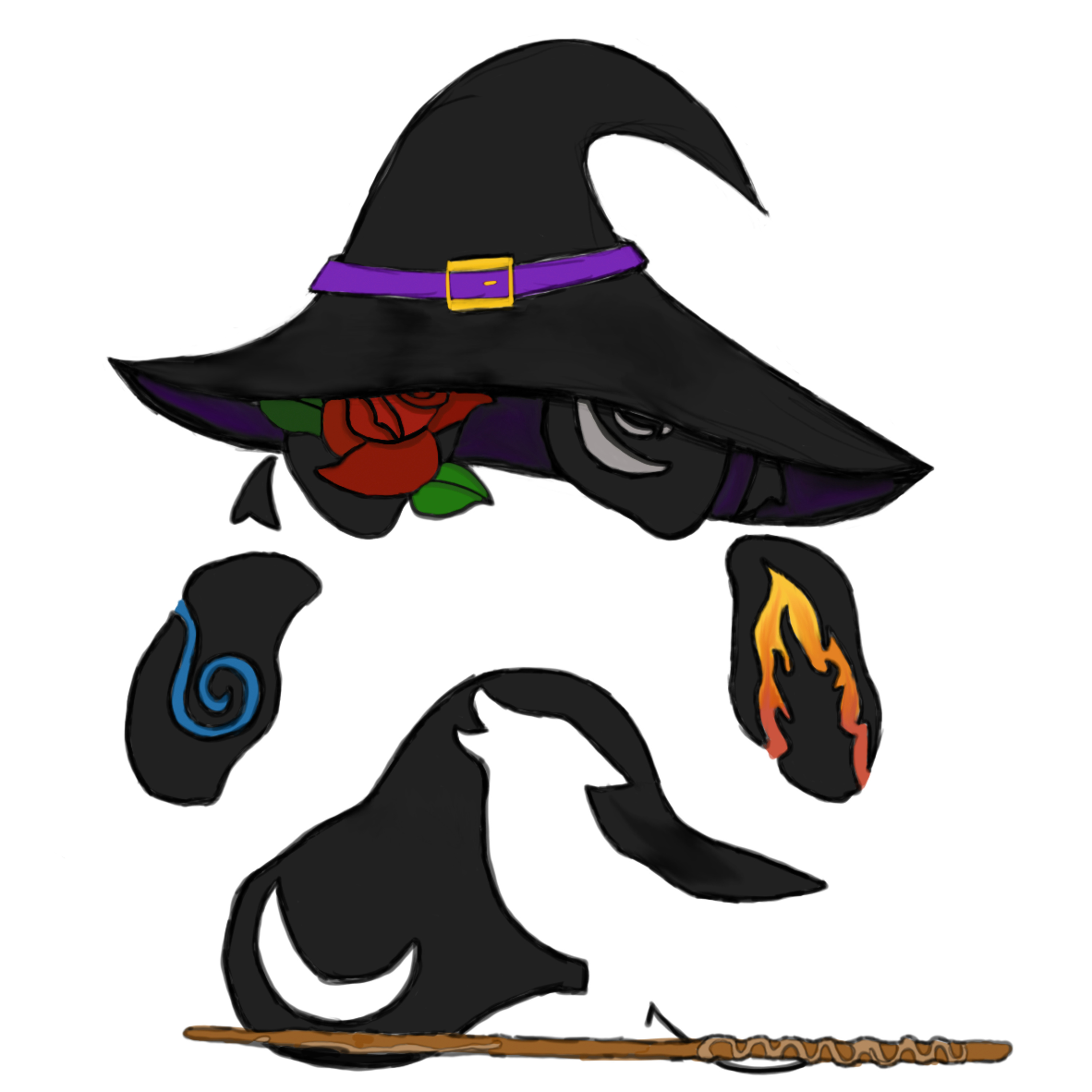 Wolfie\'s Art Adventures