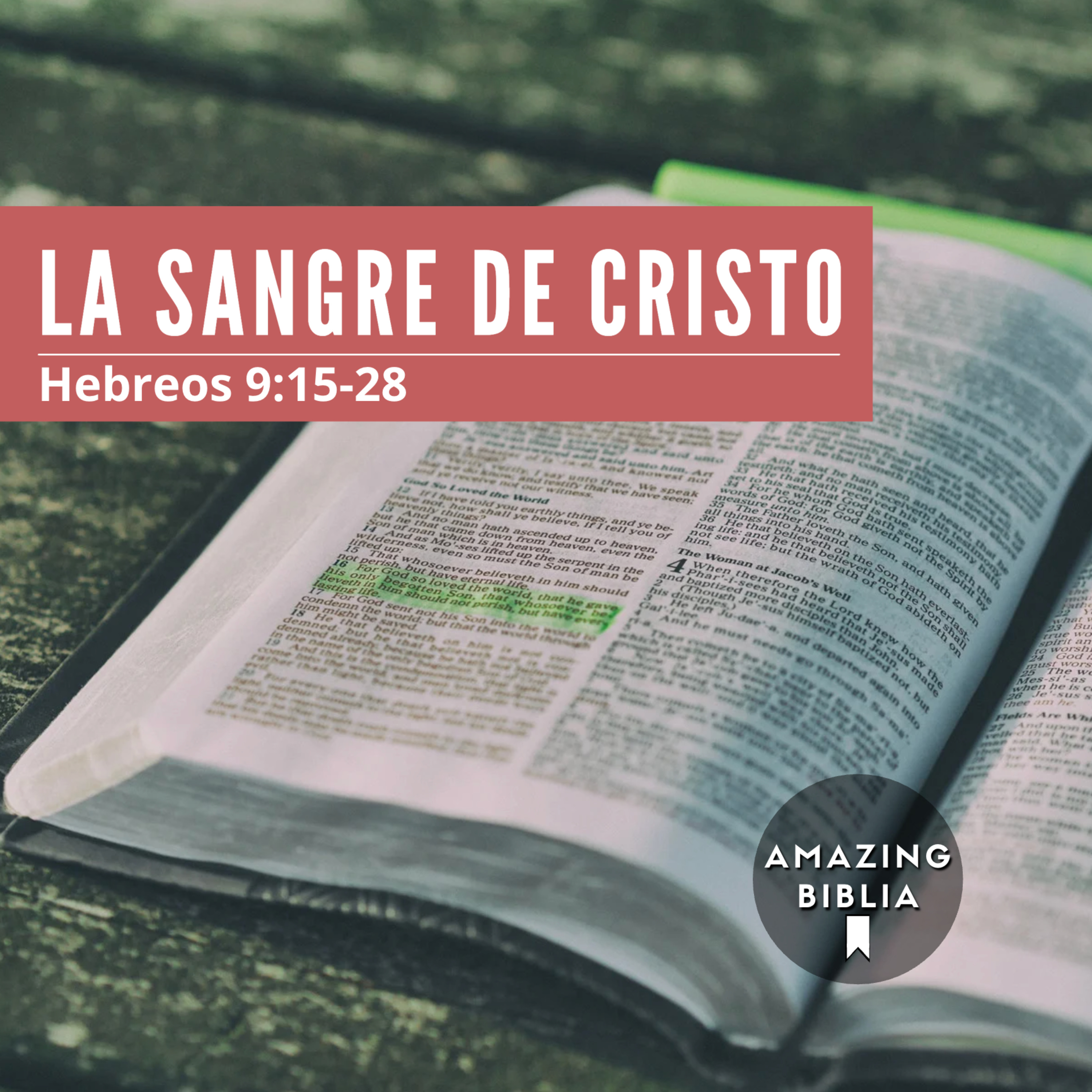 La Sangre de Cristo - Hebreos 9:15-28  episode artwork
