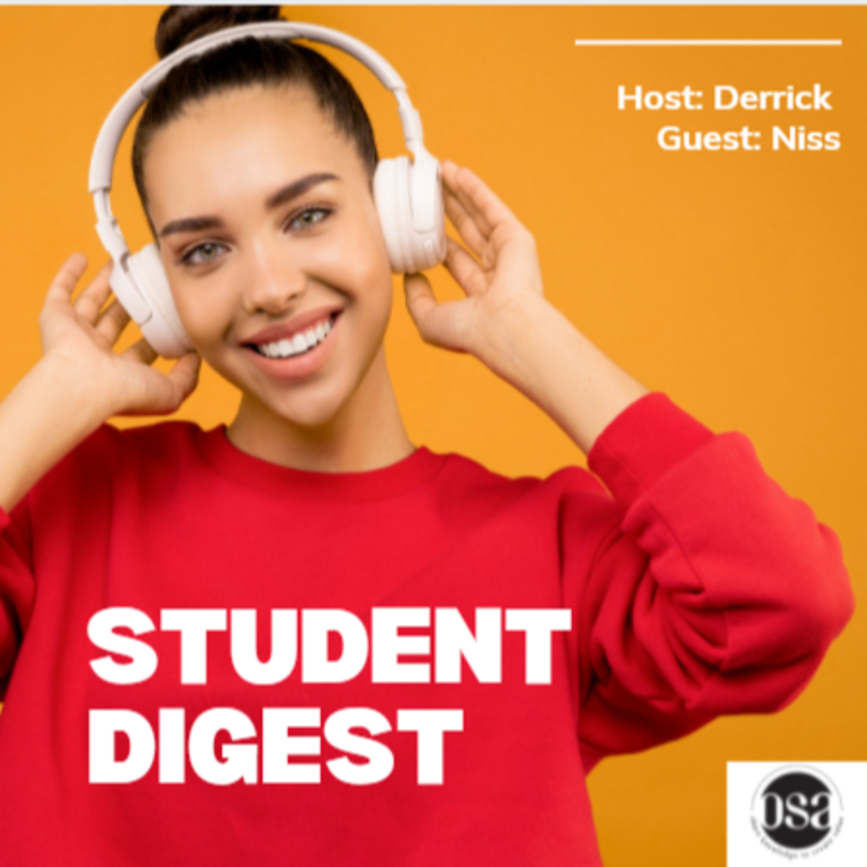 STUDENT DIGEST EP 1 episode artwork