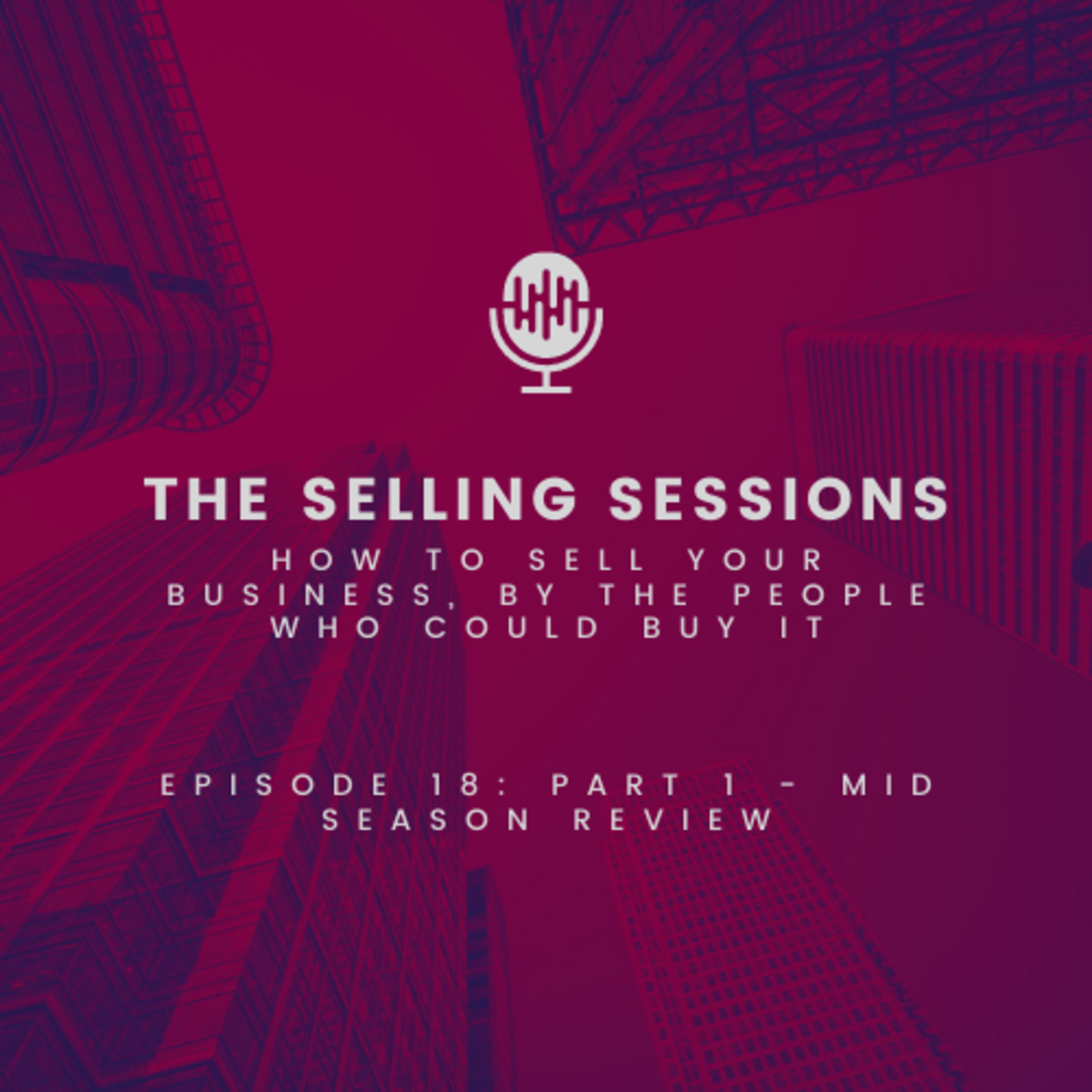 The Selling Sessions - How to sell your business, by the people who could buy it