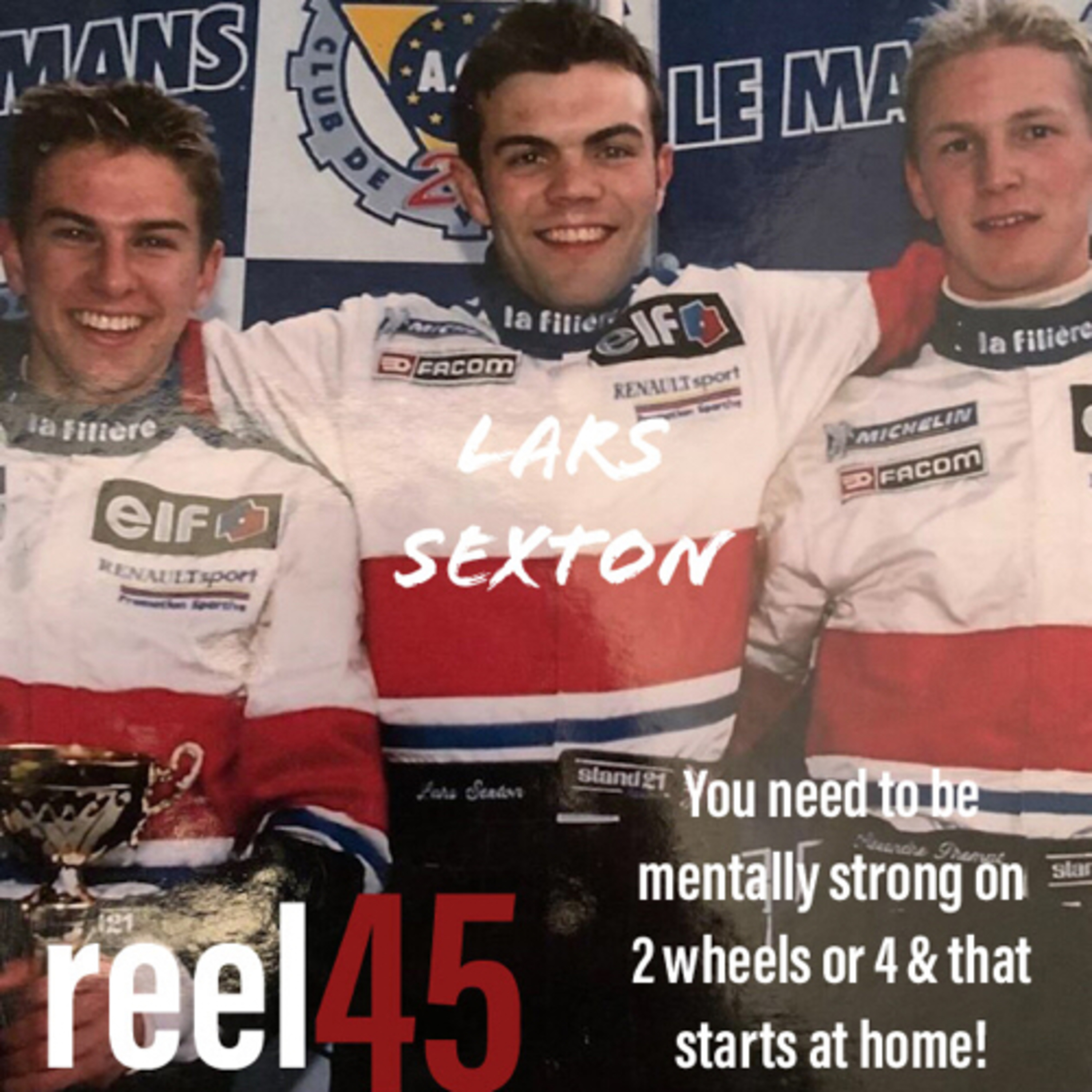 Reel45 Podcast with Greg Hancock and Stefan Juhnell - Speedway
