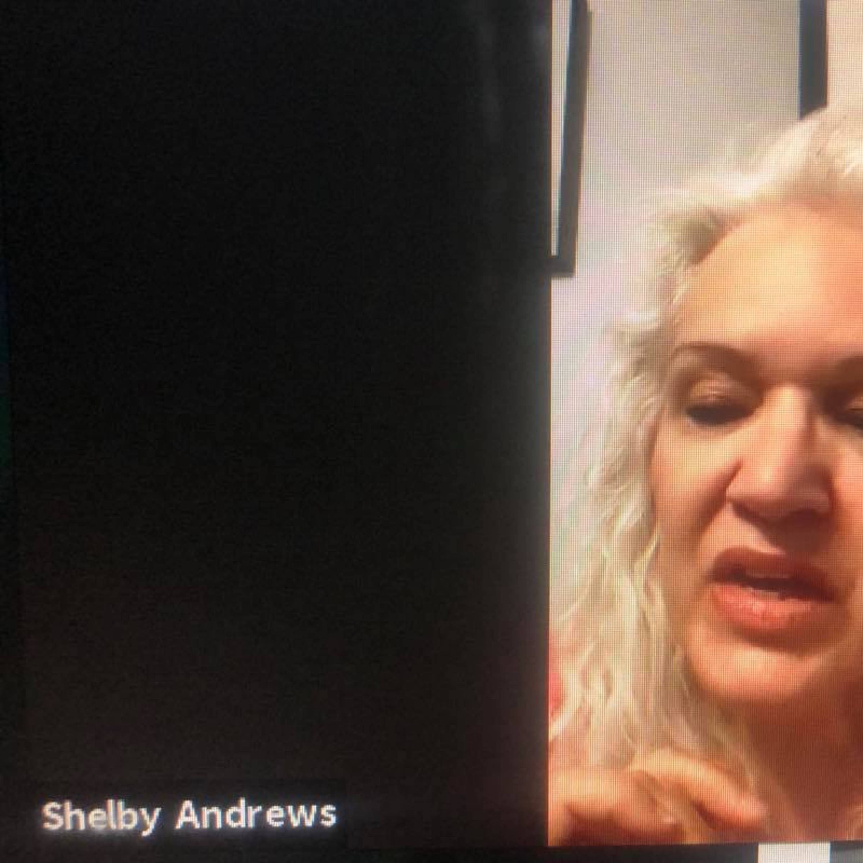 Shelby Andrews - A Child Sexual Assault and C-PTSD survivor episode artwork