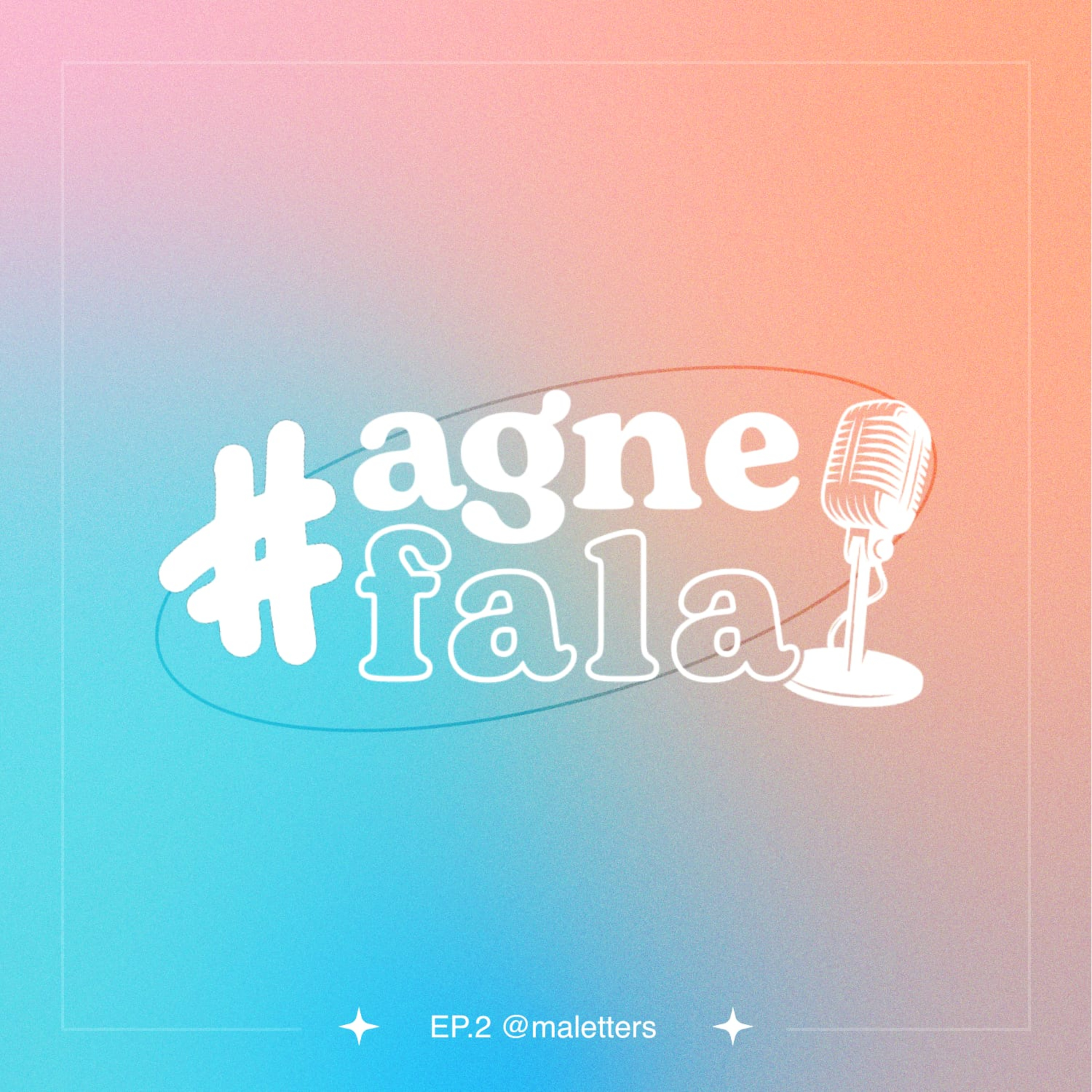 #AGNEFala com Marcella episode artwork