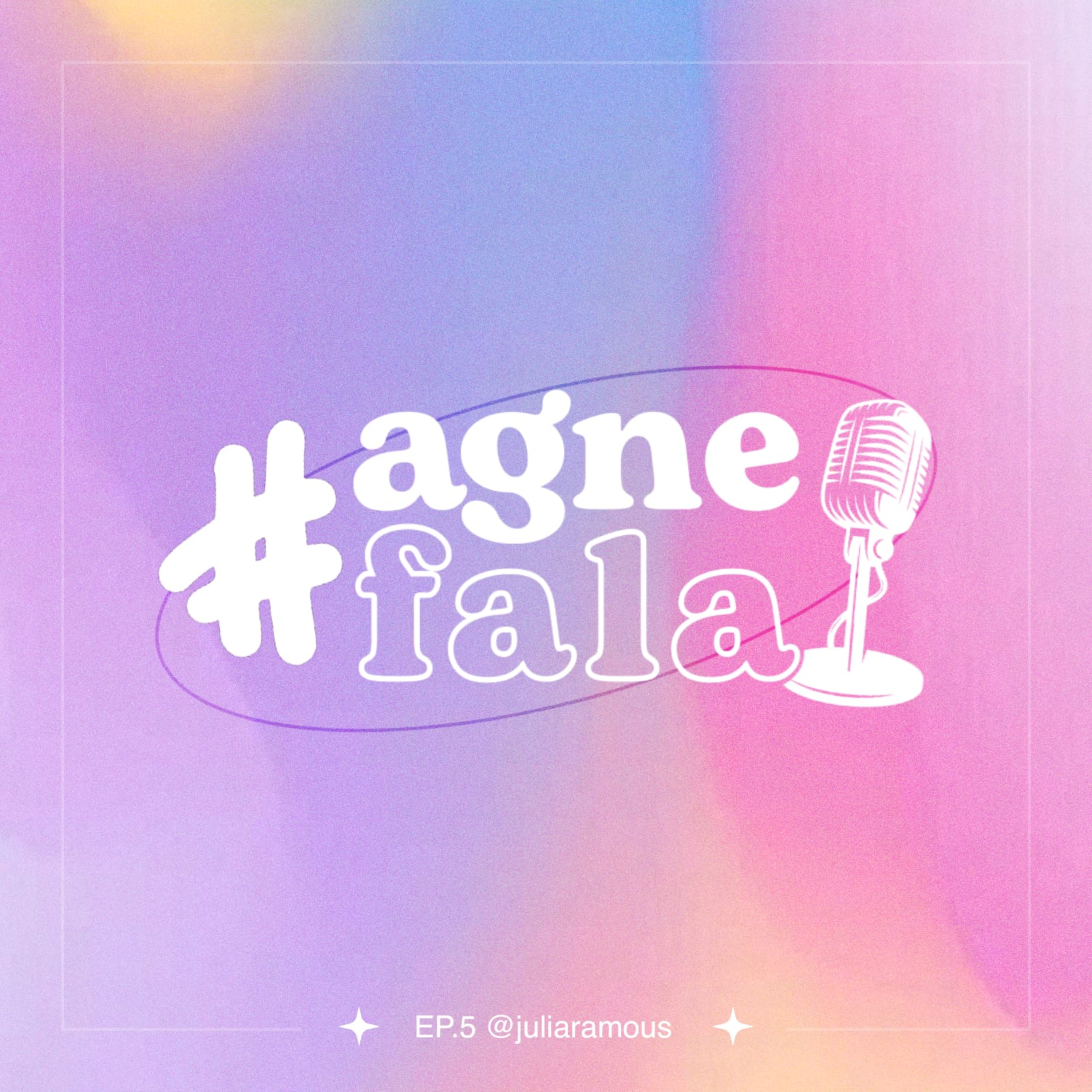#AGNEFala com Julia Ramos episode artwork