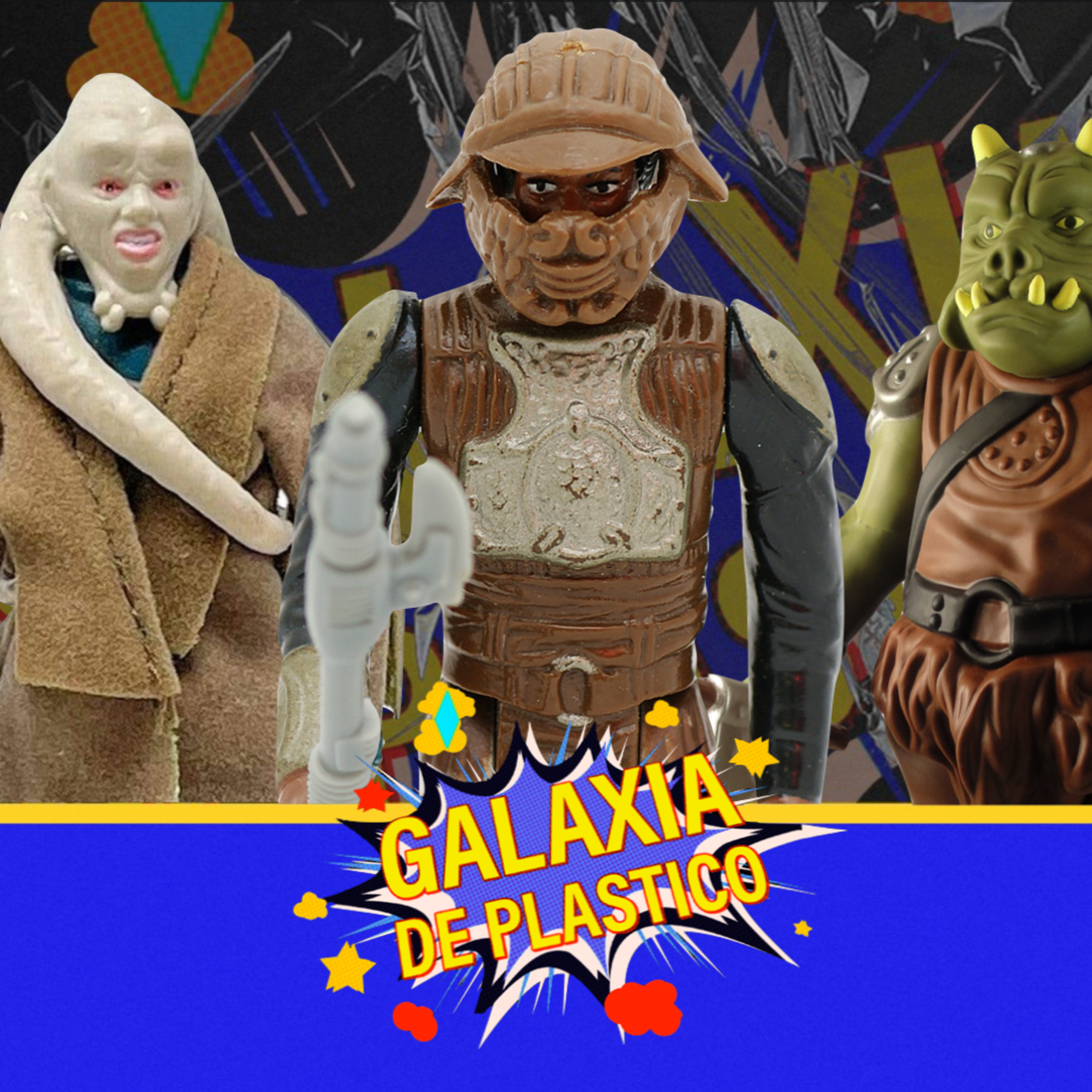 GALAXIA DE PLASTICO
