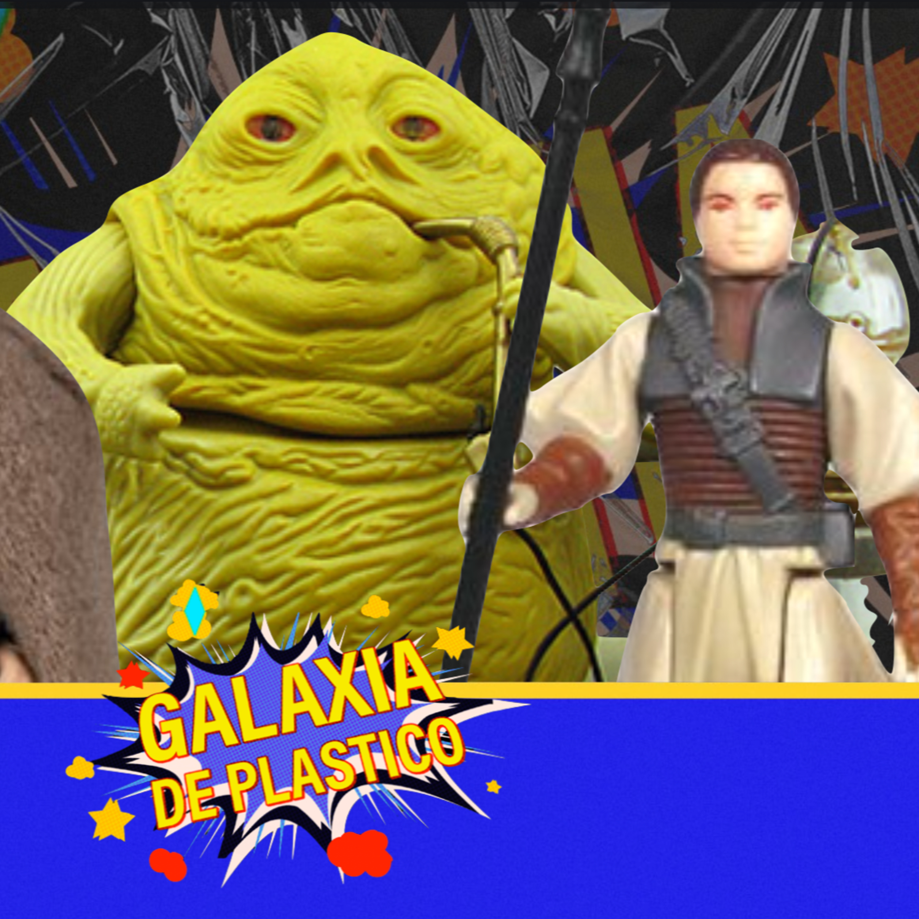 GALAXIA DE PLASTICO