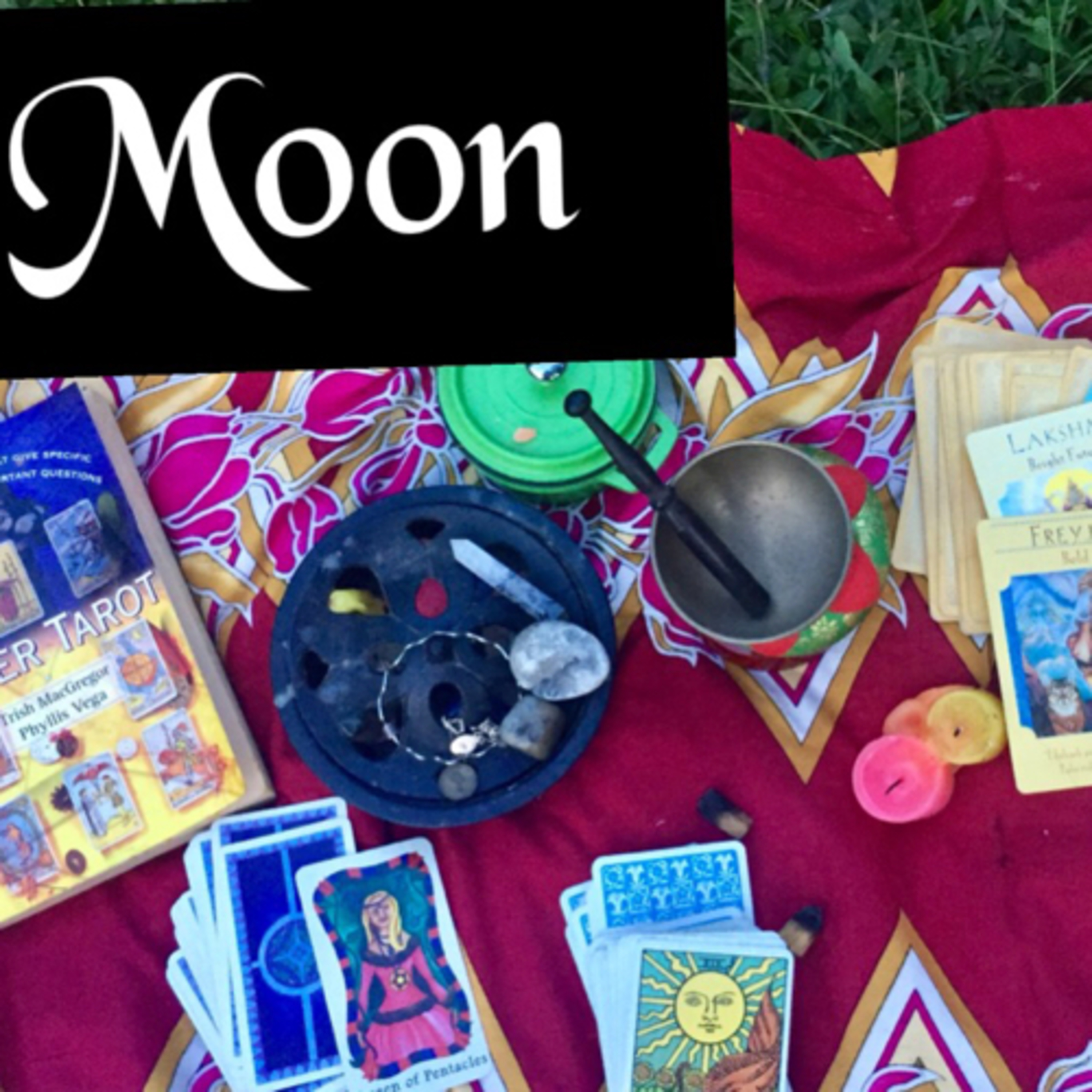 Mindfulness: Moon episode artwork