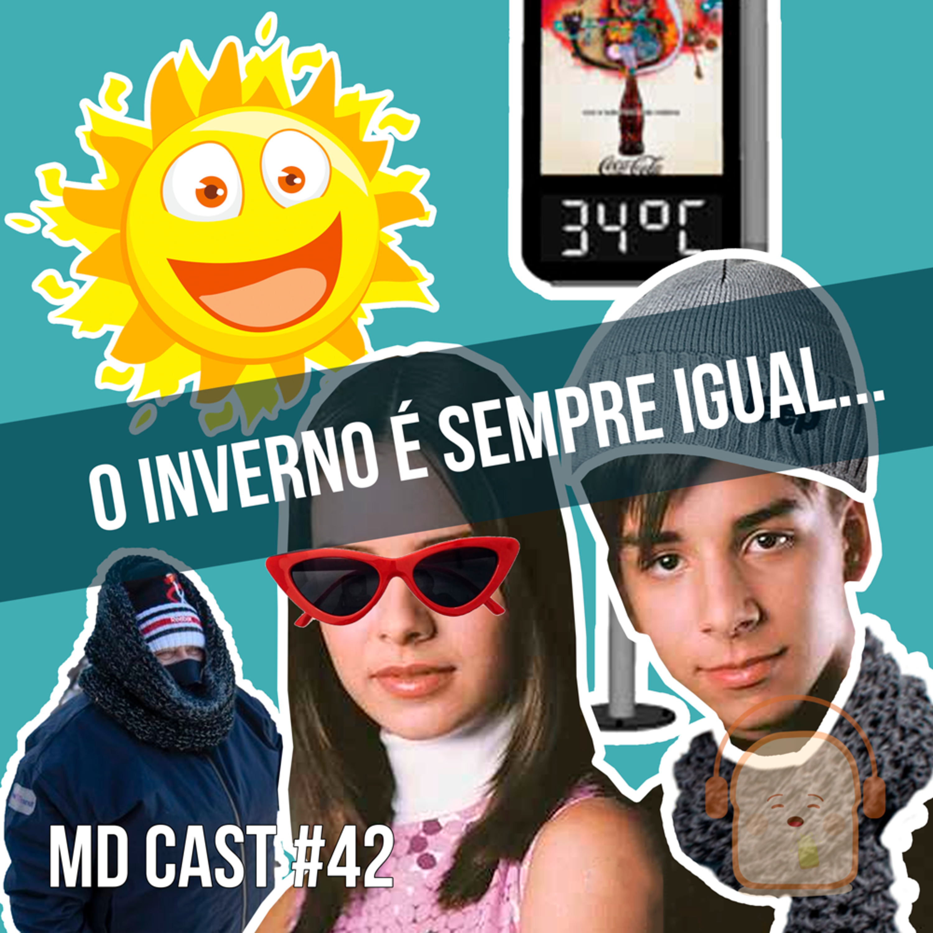 Manteiga Derrete Cast
