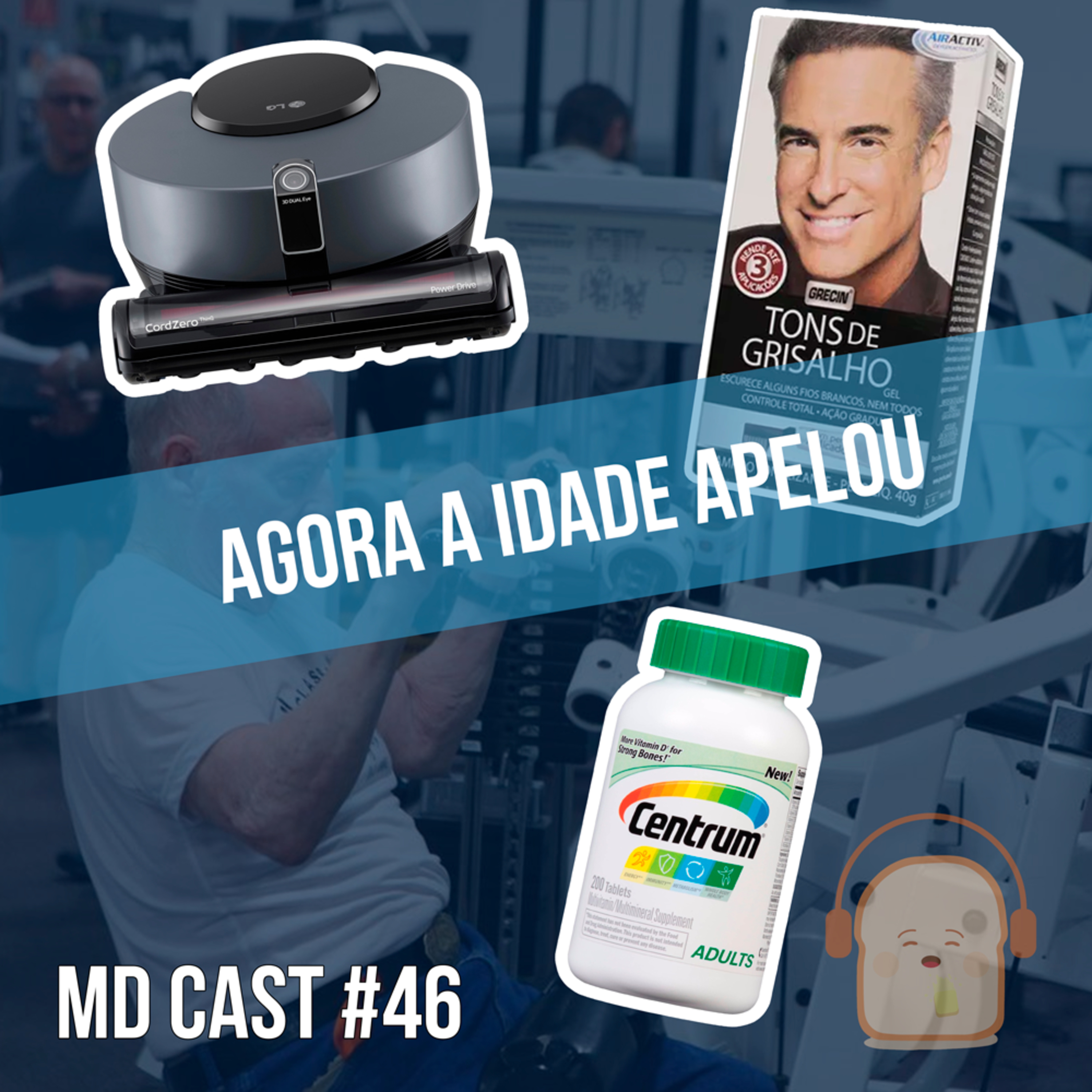 Manteiga Derrete Cast