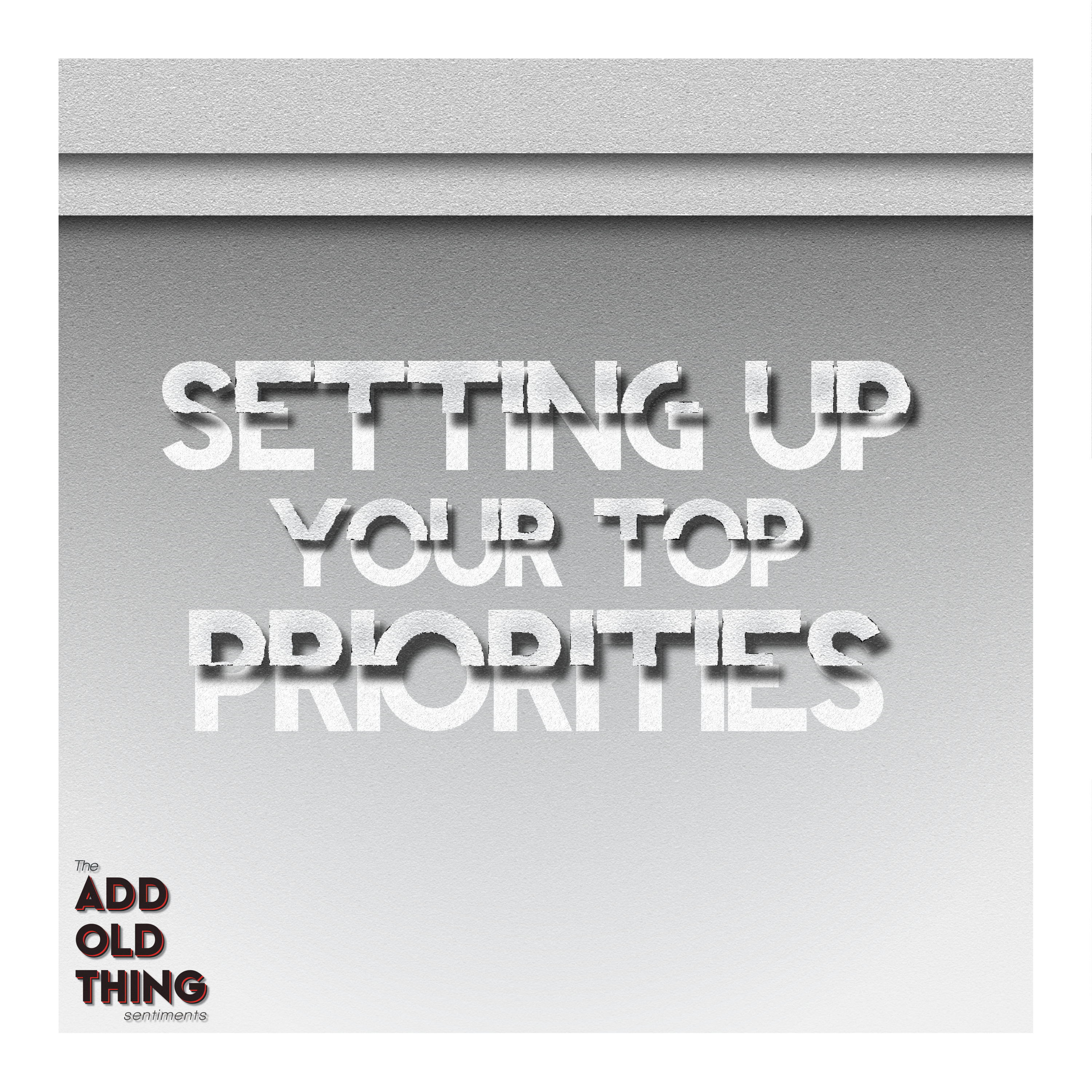 Episode 4: Setting Up Your Top Priorities [Short Episode] episode artwork