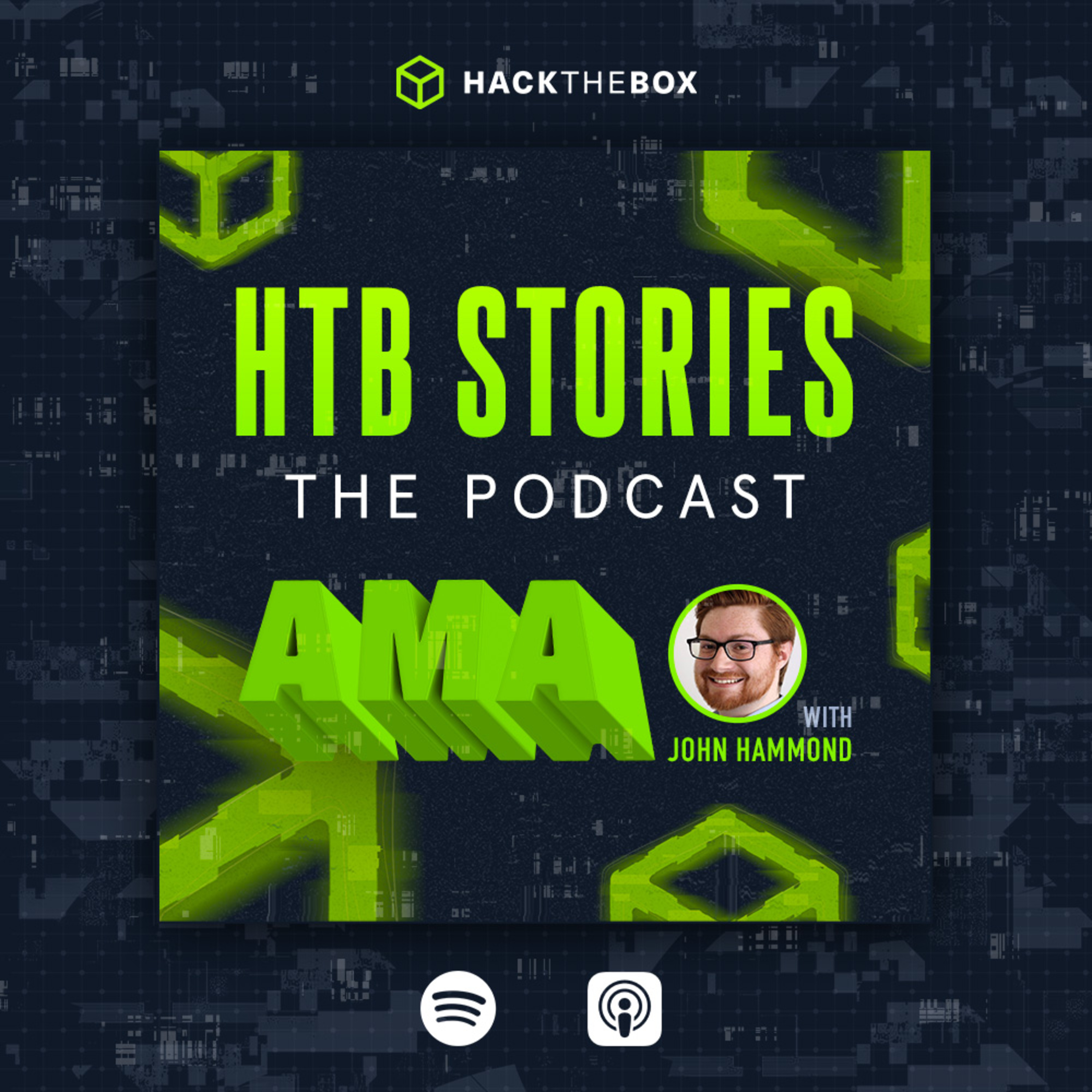 cover of episode HTB Stories #4 - John Hammond - The Making of a Pentester and Content Creator