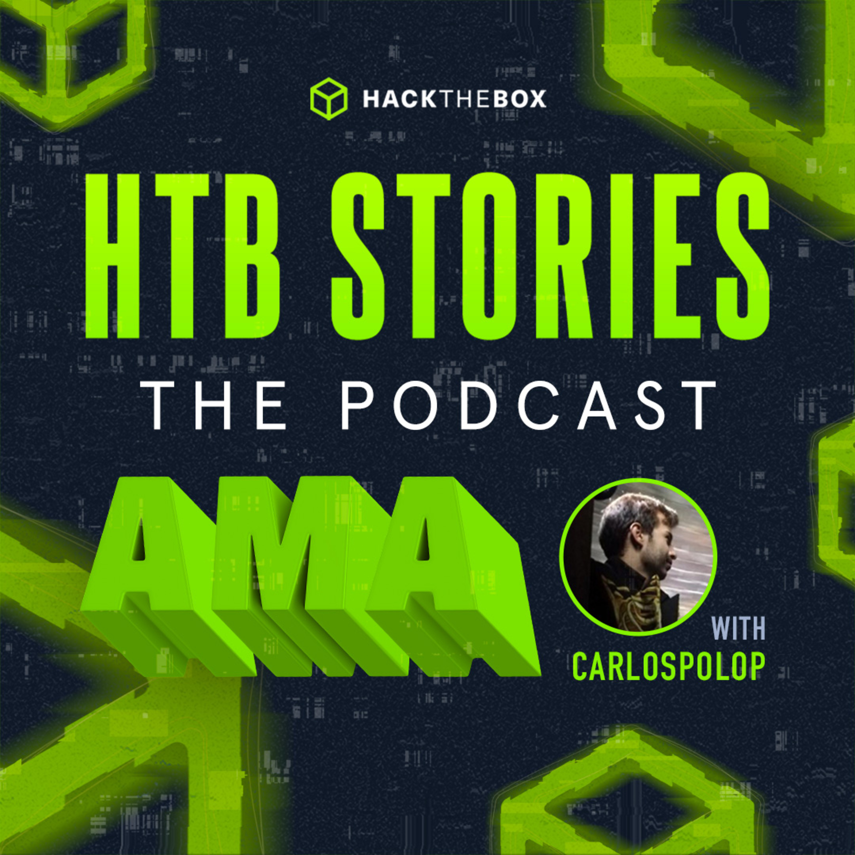 cover of episode HTB Stories #8 - Meet the one behind LinPEAS - Carlospolop