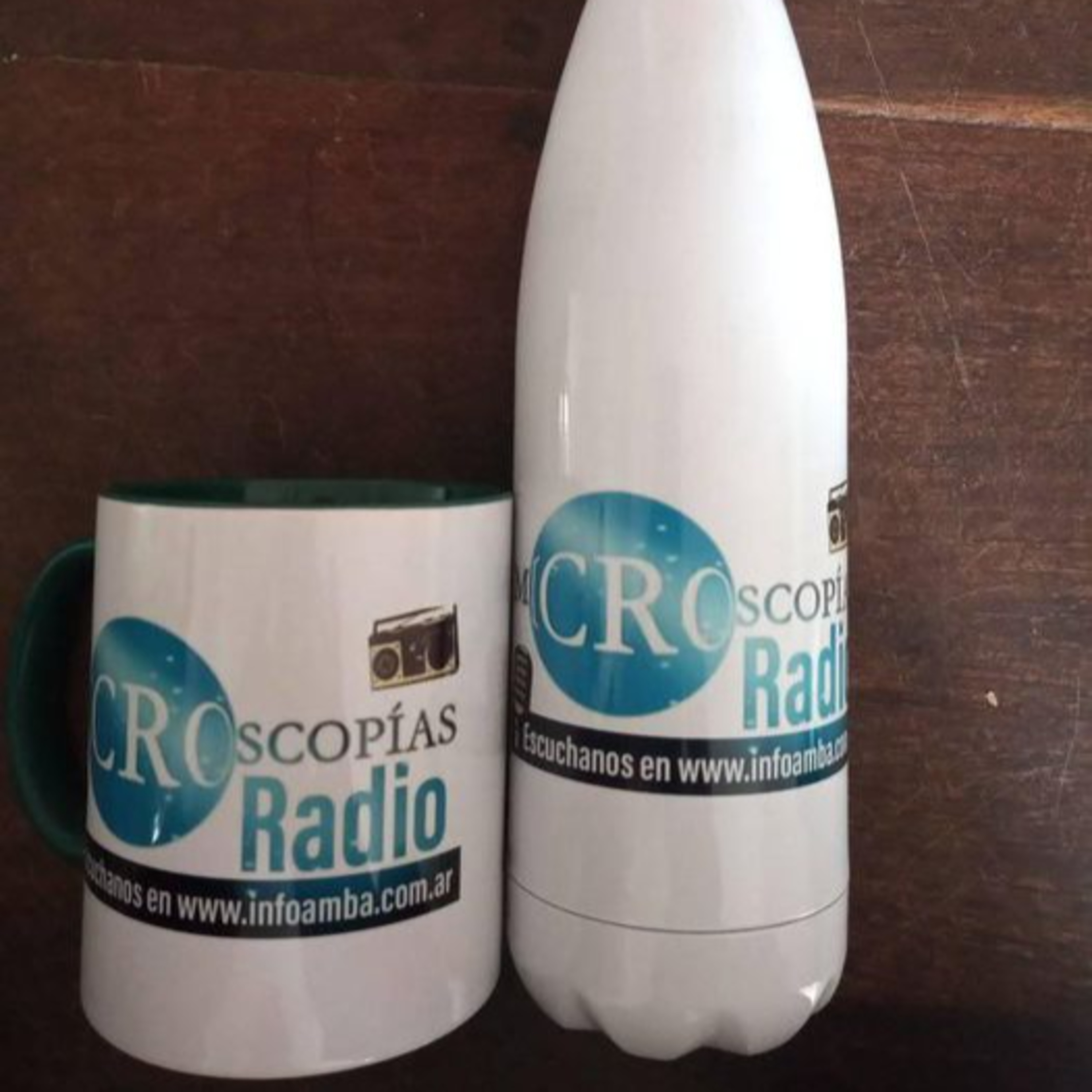 Microscopías Radio
