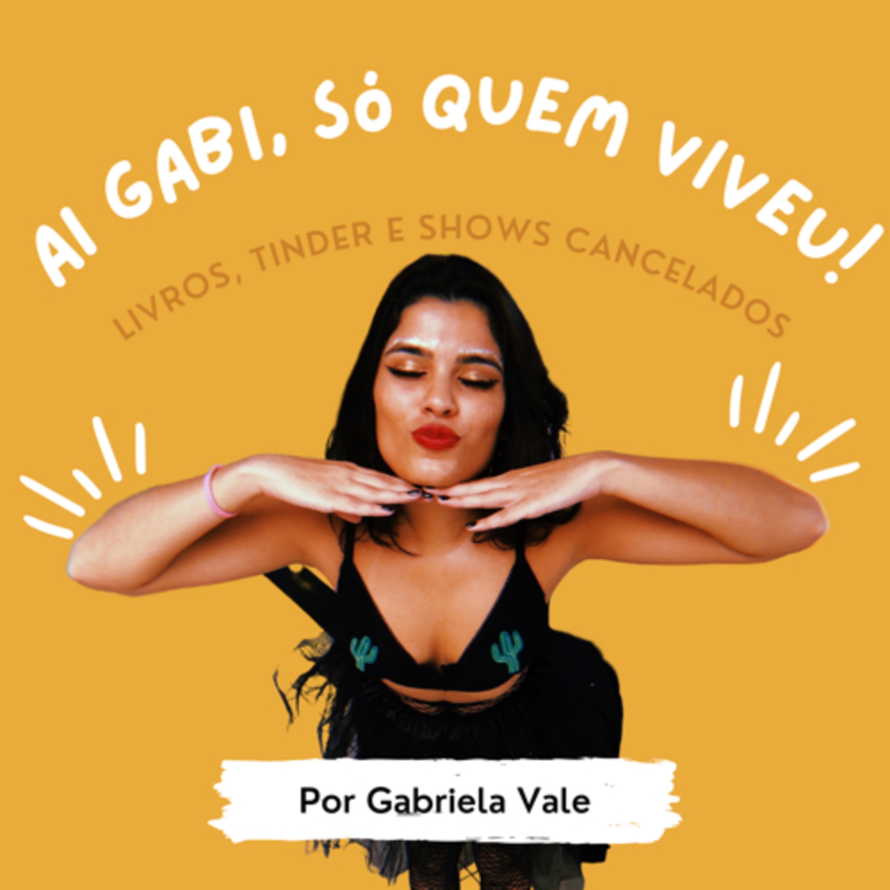 Livros, Tinder e Shows Cancelados episode artwork