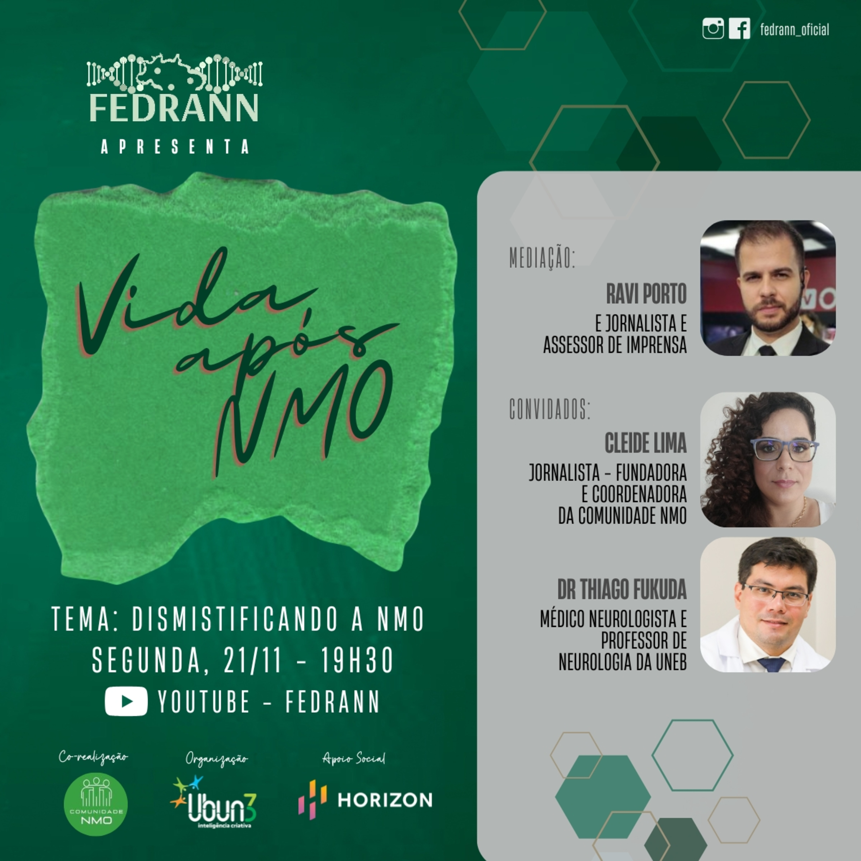Somos Todos Raros por FEDRANN