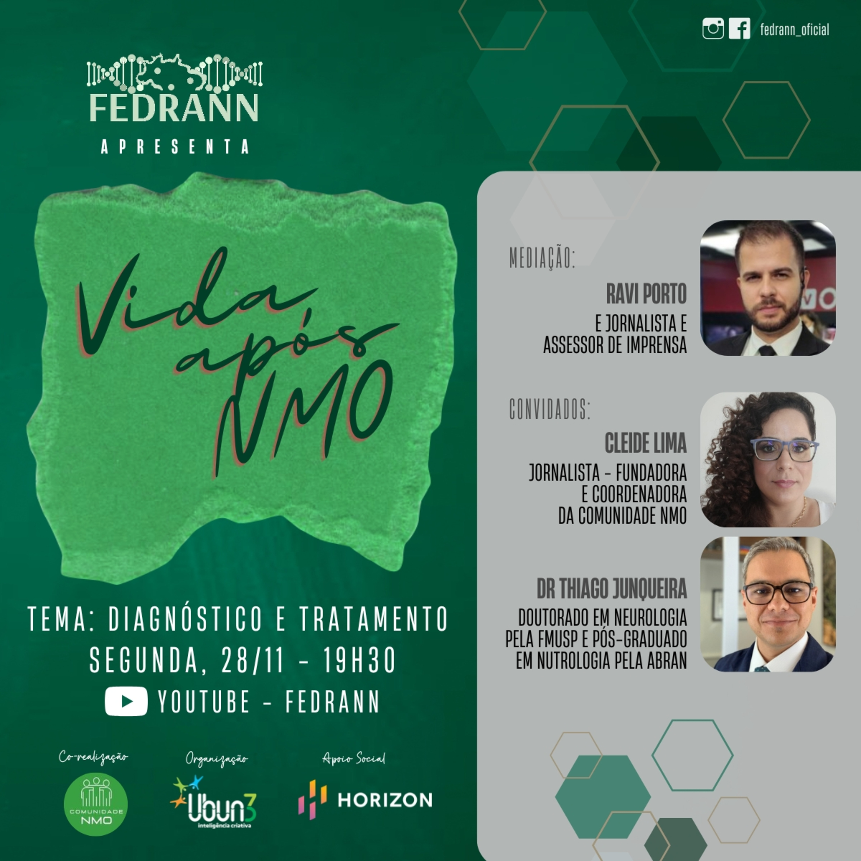 Somos Todos Raros por FEDRANN