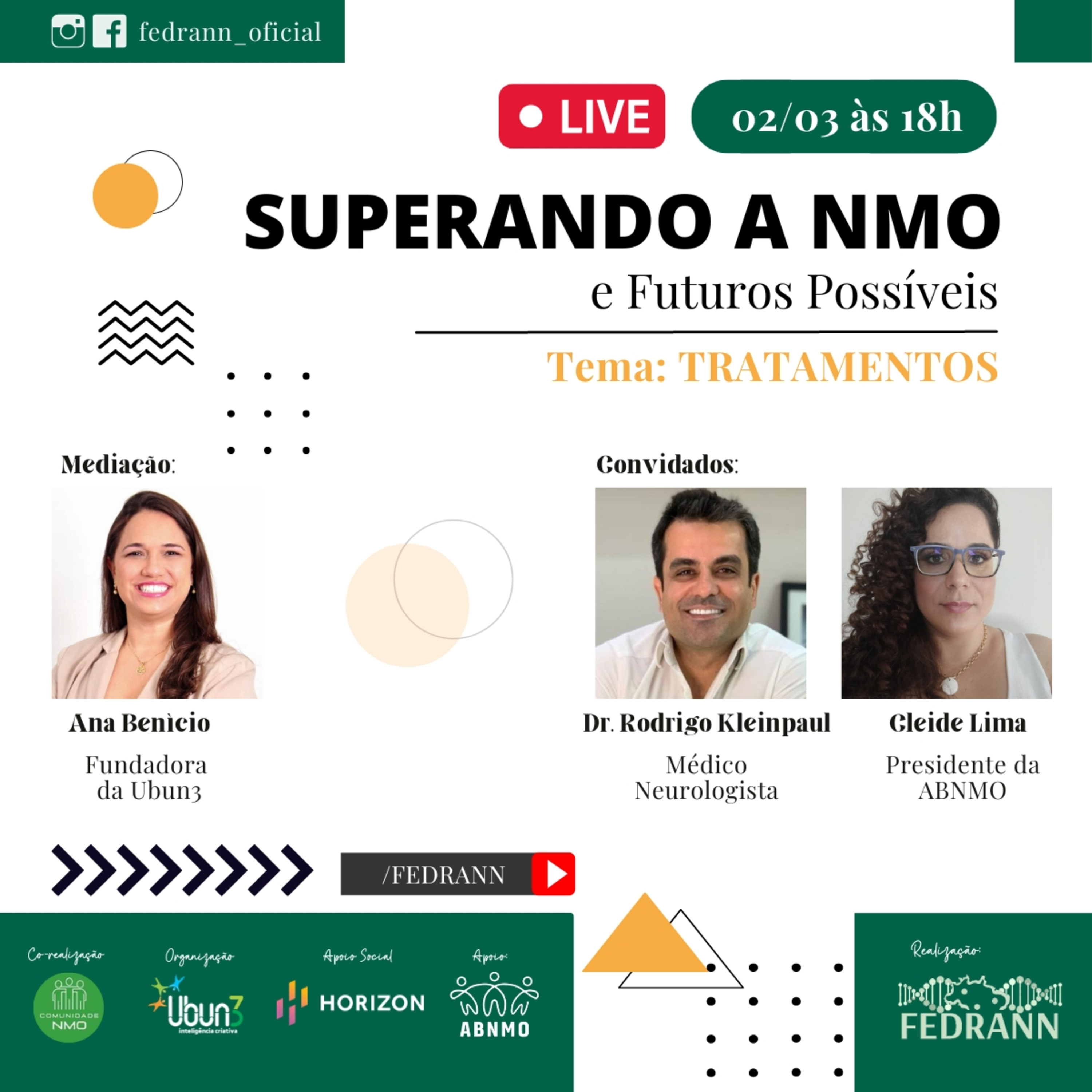 Somos Todos Raros por FEDRANN
