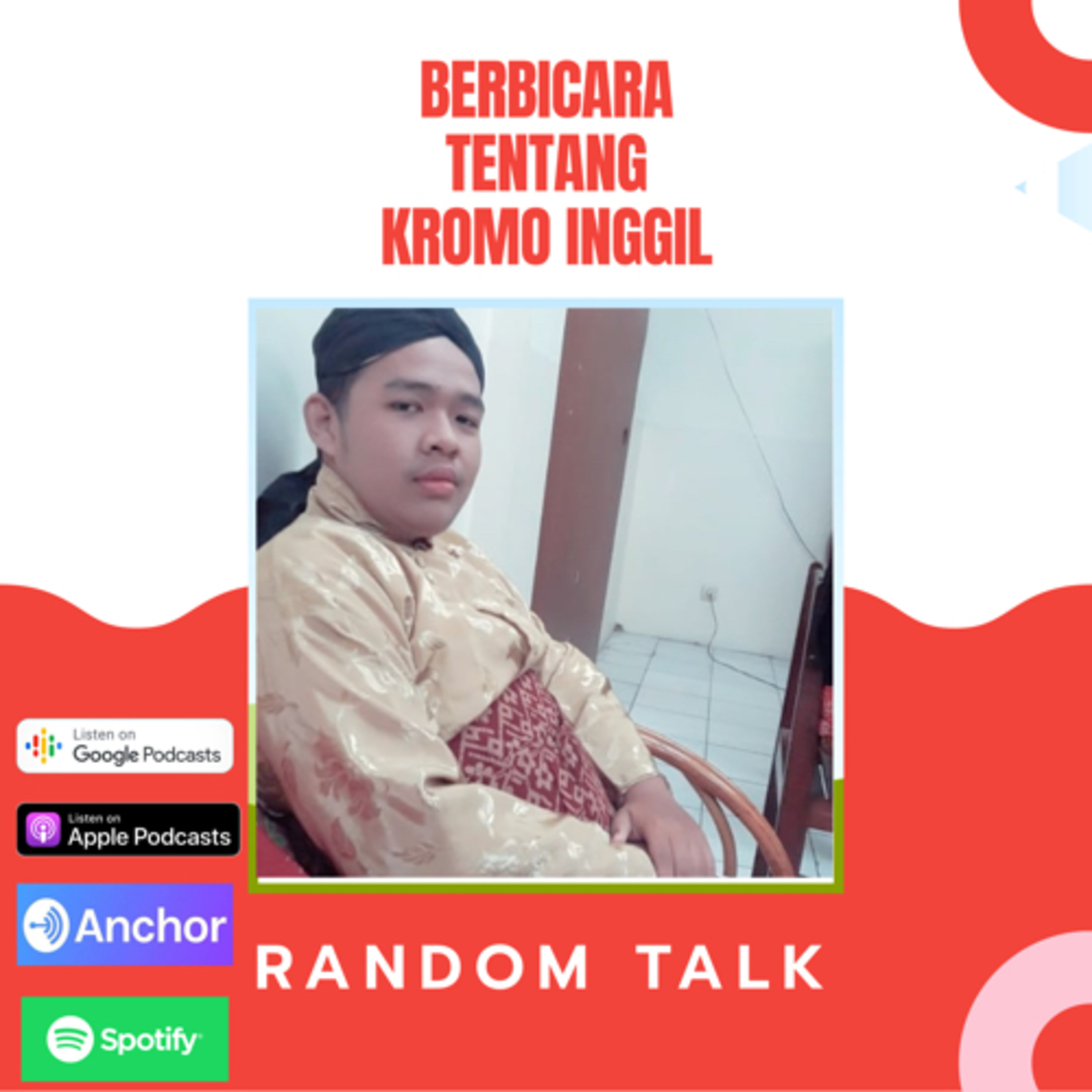 Eps 2. Random Talk - Berbicara Tentang Kromo Halus (Bahasa Jawa Halus) Bersama Bocil episode artwork