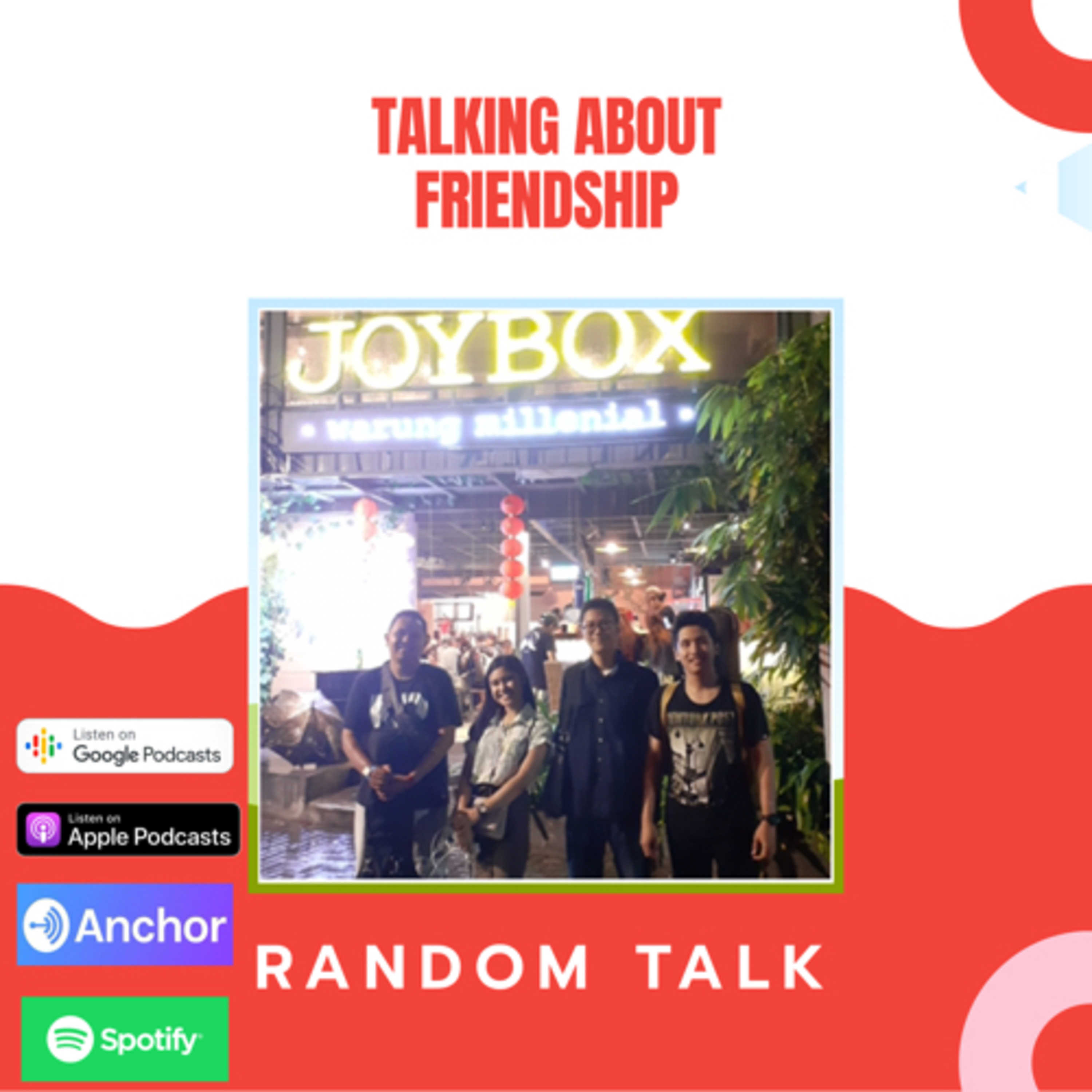 Eps 6. Random Talk, Reuni Dony Janice Gerry Talking About Friendship. episode artwork