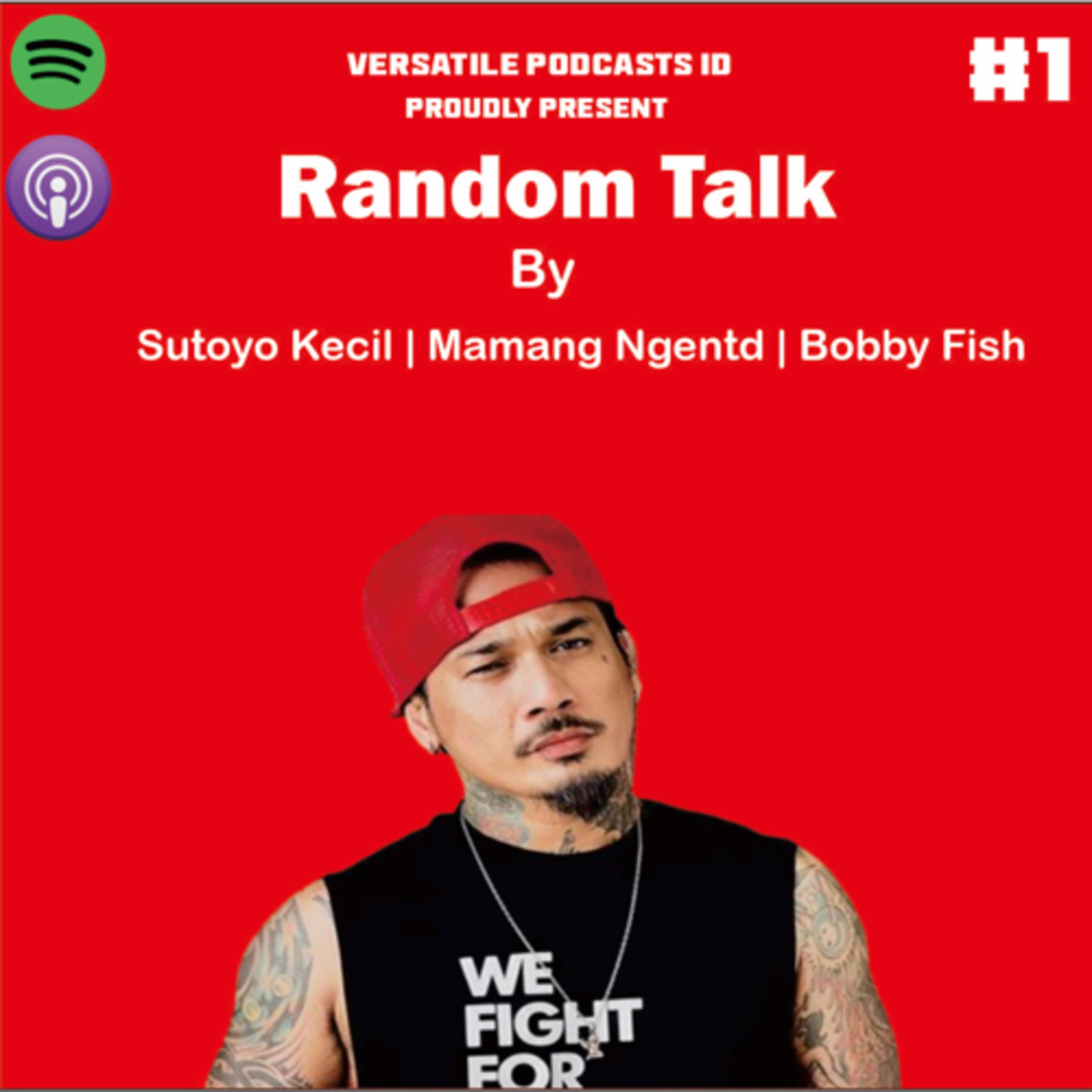 Versatile Podcasts ID