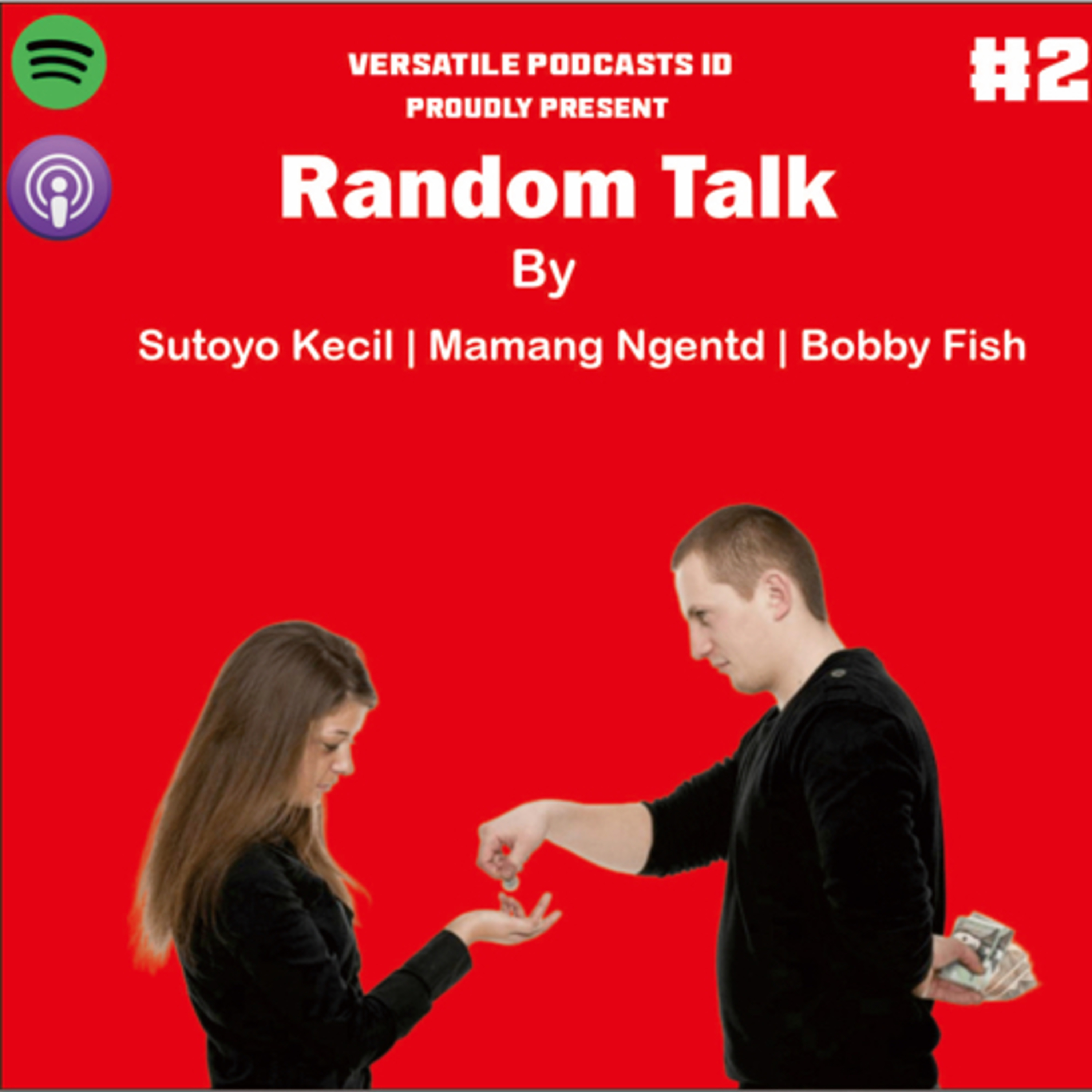 Random Talks ! Pelit Di Masa Pandemi Boleh Ga Sih ? episode artwork