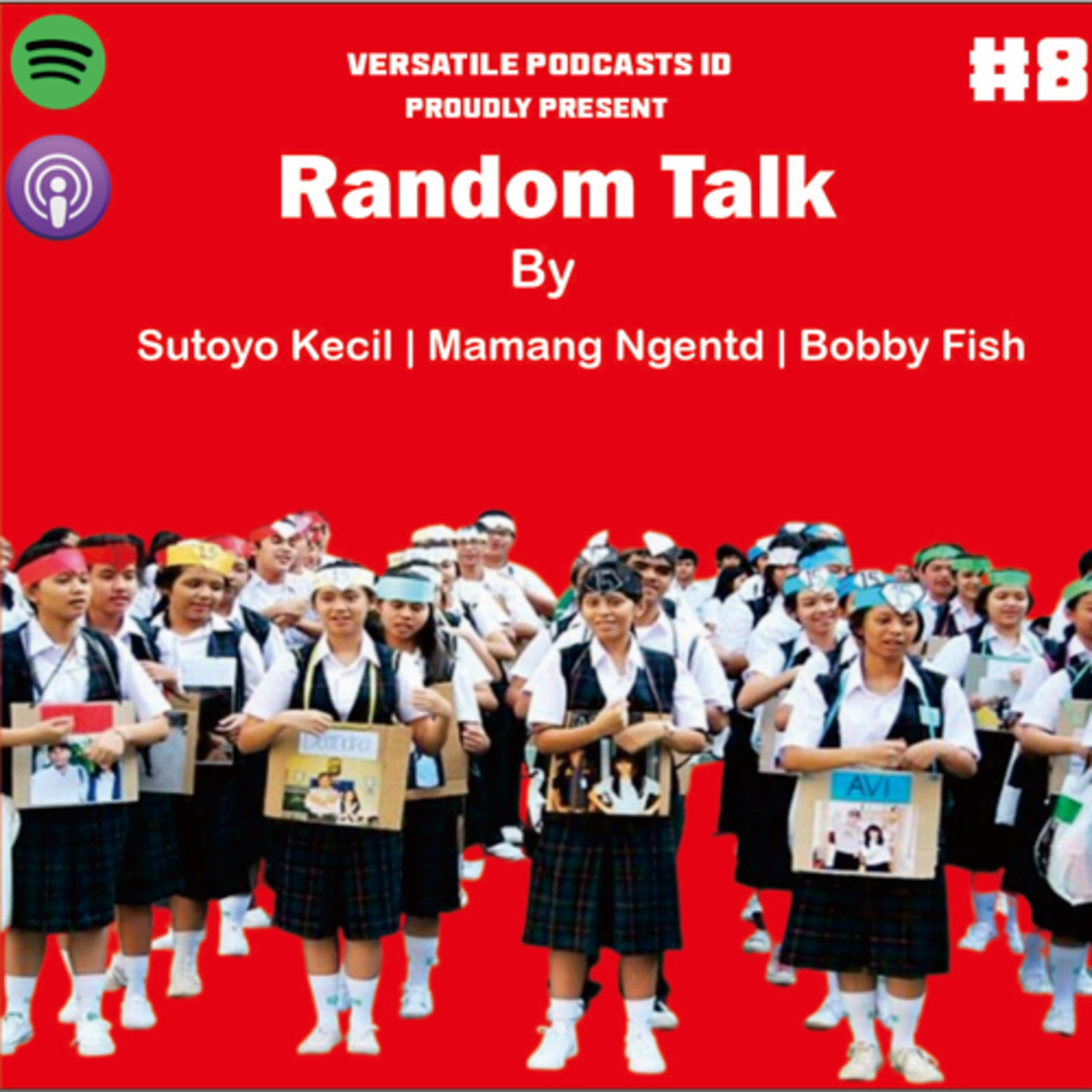 Random Talks! Kami Setuju Ospek Kejam!!! episode artwork