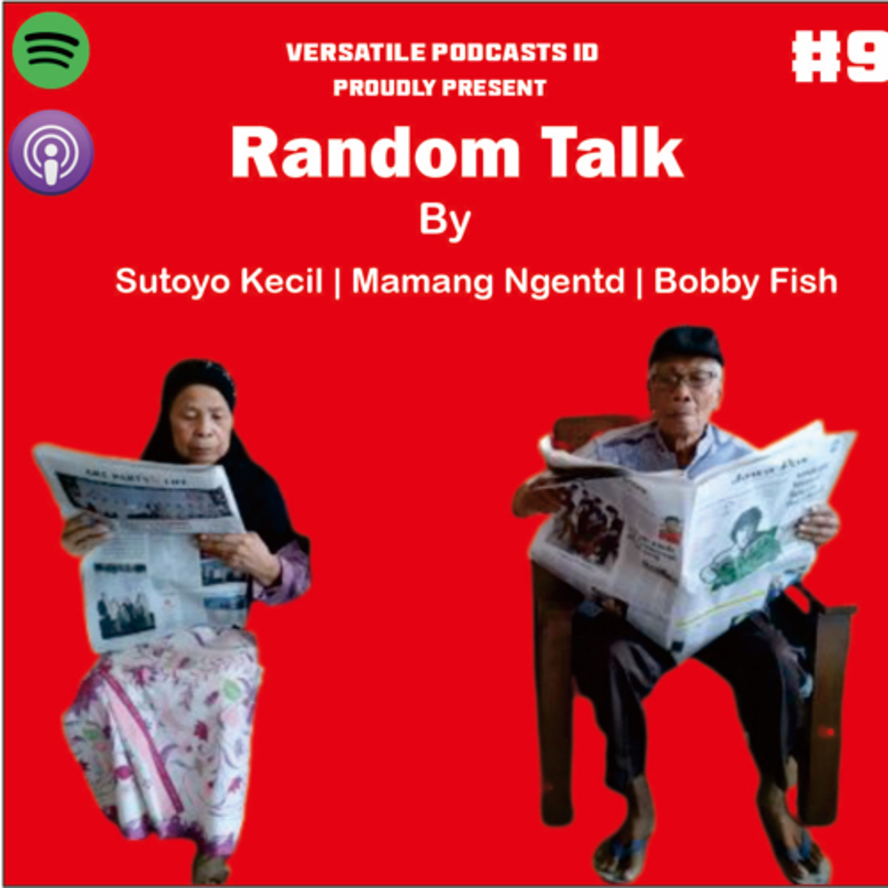 Random Talks! BAB (Berita Akhir Bulan) episode artwork