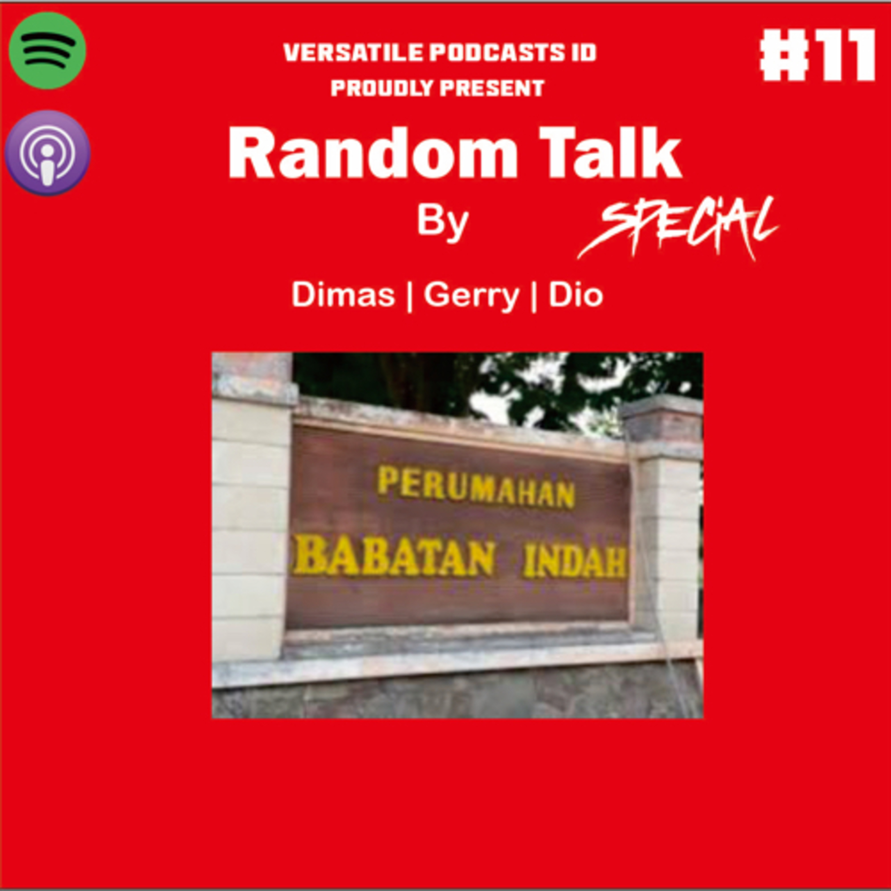 Random Talks! Special Episode. Toleransi Antar Umat Beragama Yang Rekat (Pada Saat Itu). Part I episode artwork