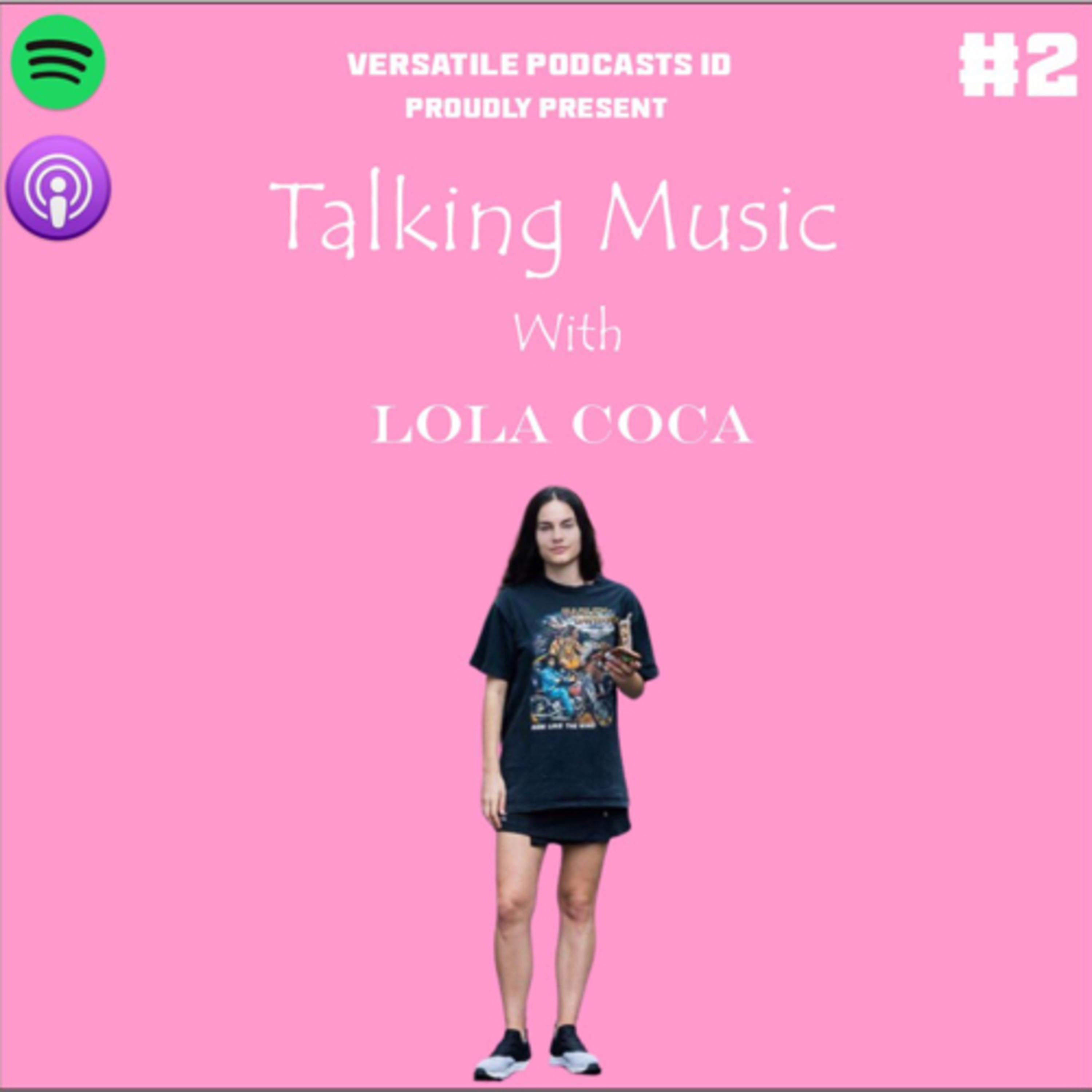 Versatile Episode Special with Lola Coca (UK) episode artwork