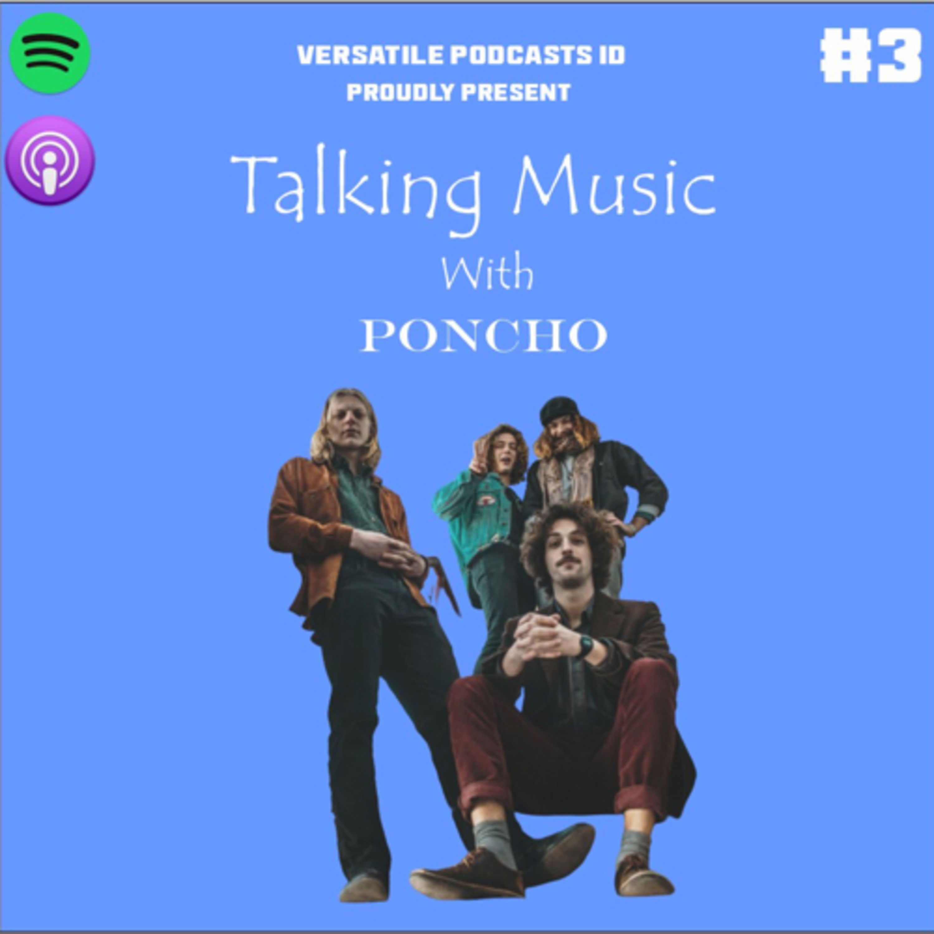 Versatile Episode Special with Poncho (Netherlands) episode artwork