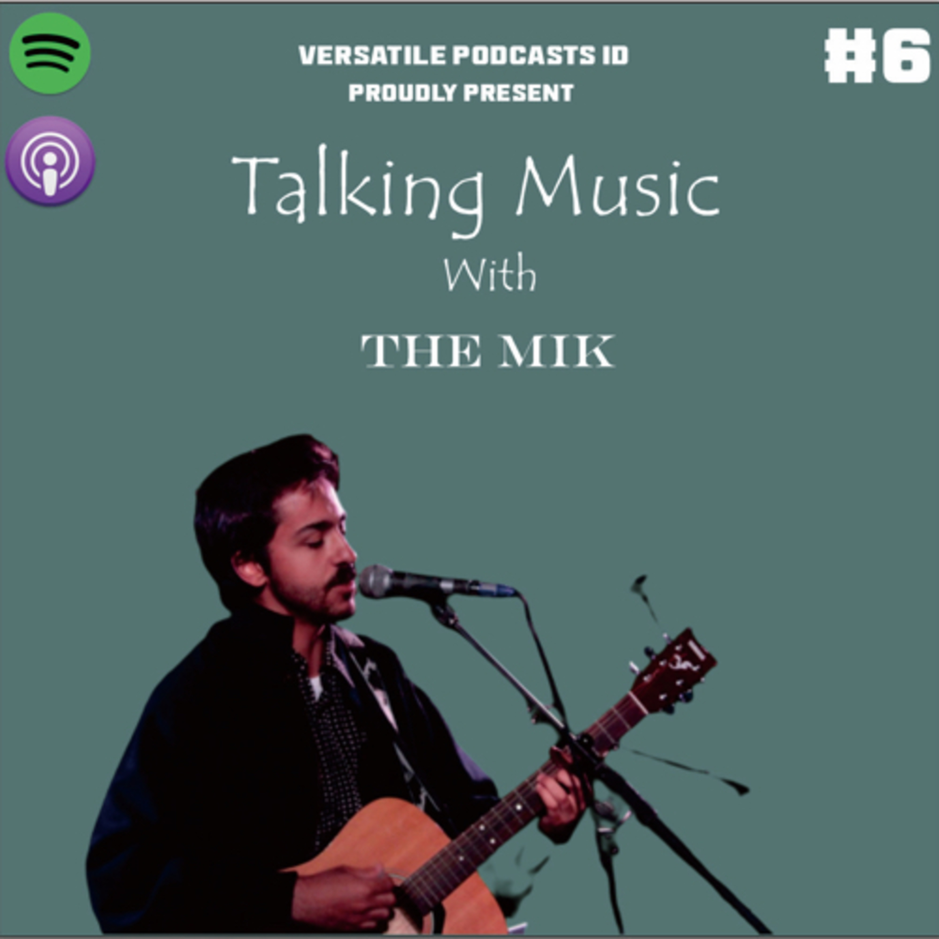 Versatile Episode Special with The MIK aka Miguel (Portugal) episode artwork