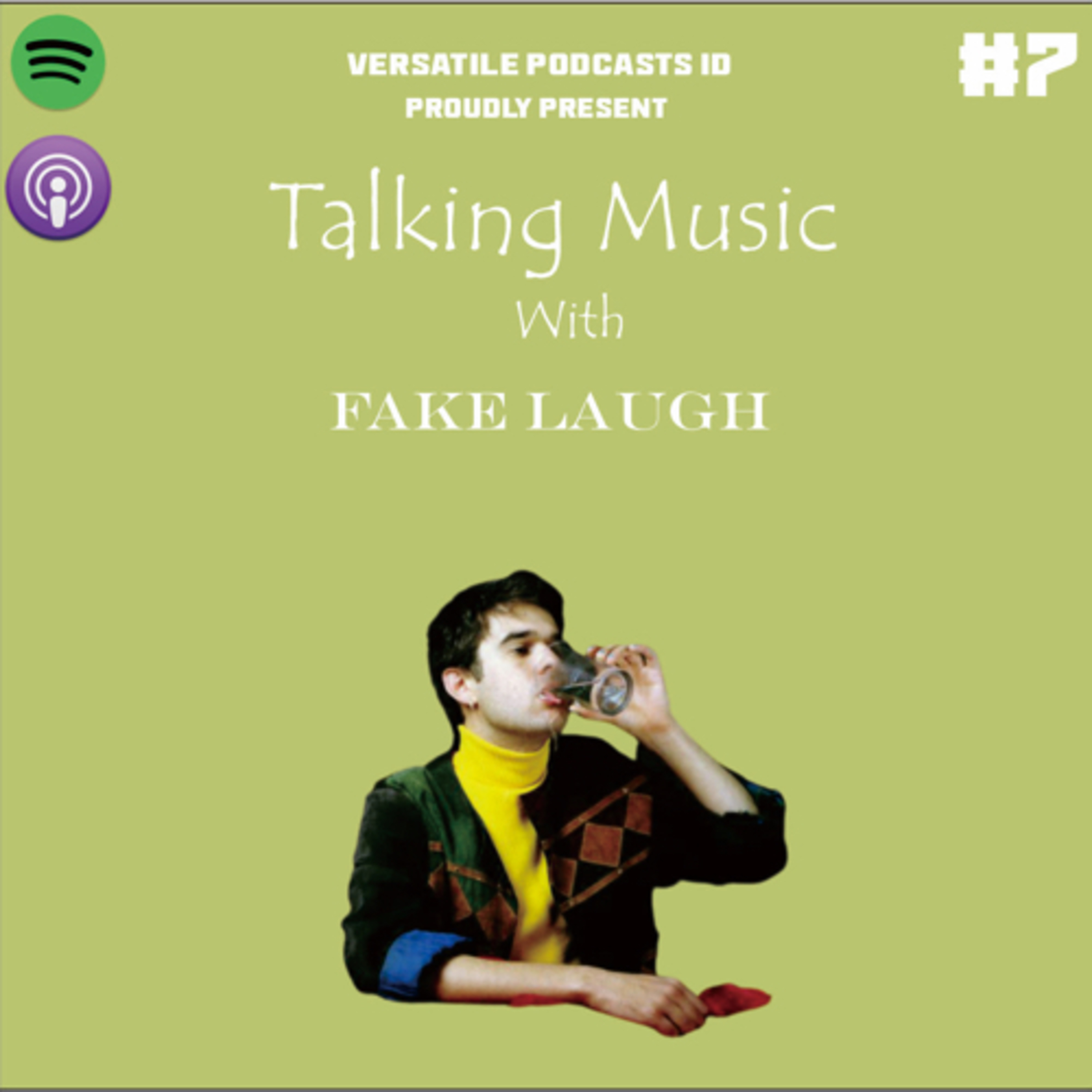 Versatile Episode Special with Fake Laugh (UK) episode artwork
