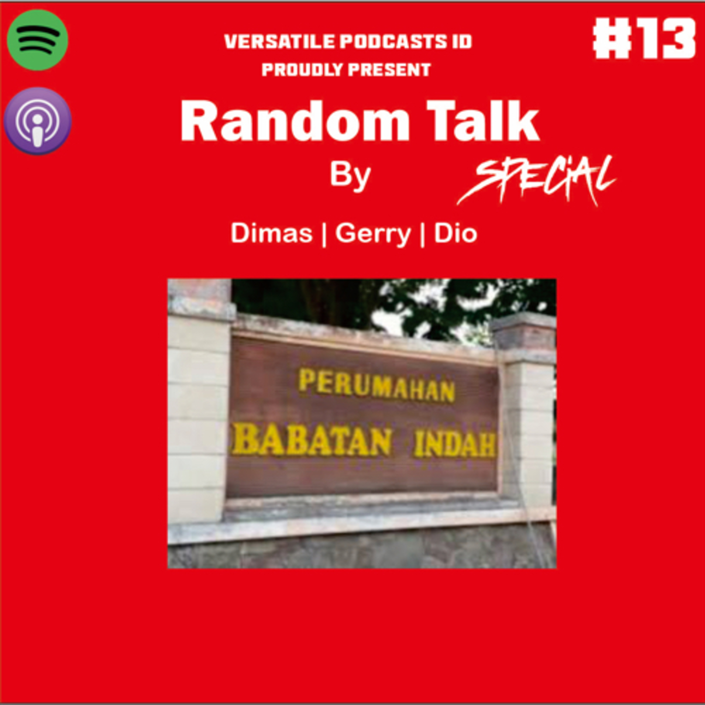 Random Talks! Special Episode. Toleransi Antar Umat Beragama Yang Rekat (Pada Saat Itu). Part II episode artwork