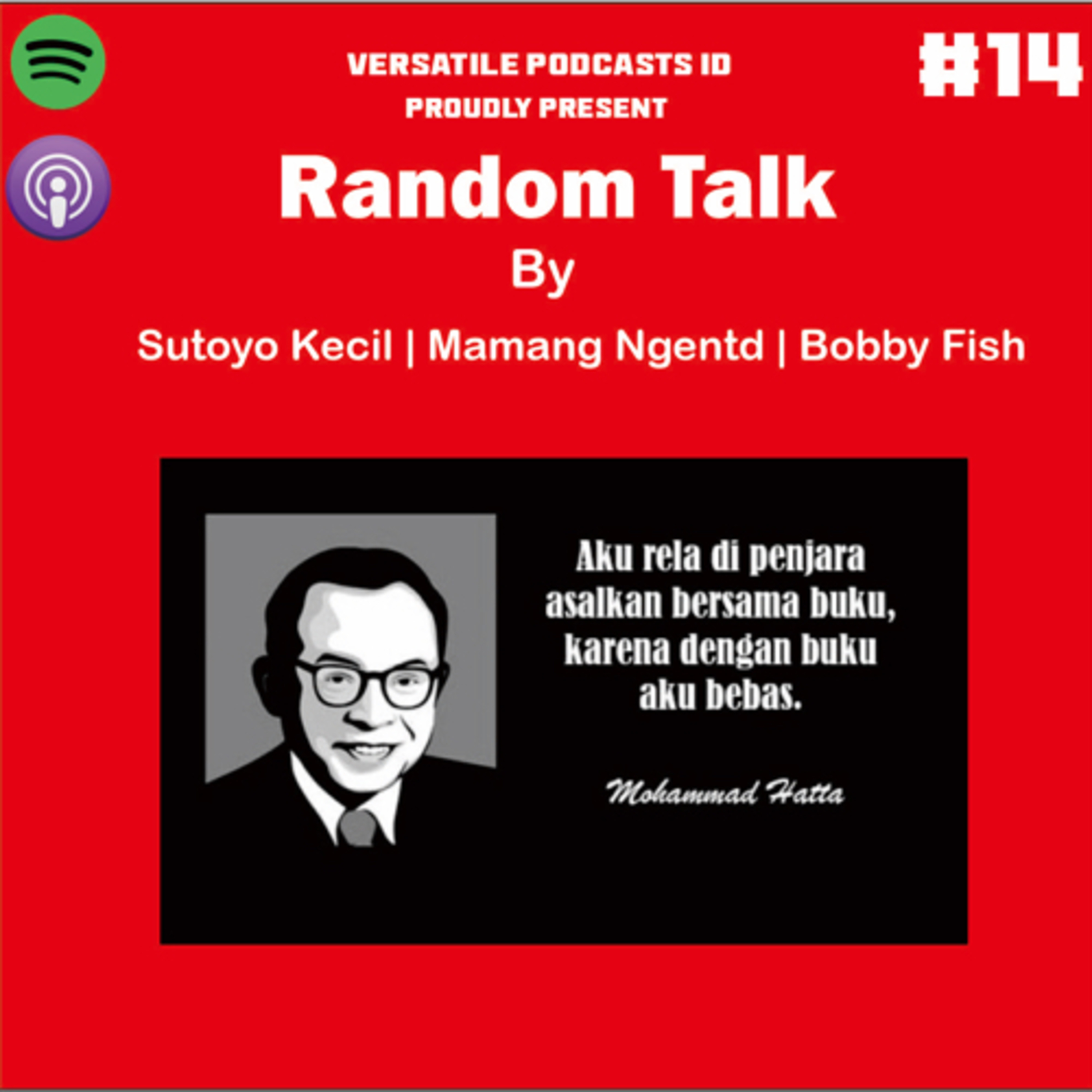 Random Talks! Fanatik Itu Tidak Apa Apa!!! episode artwork