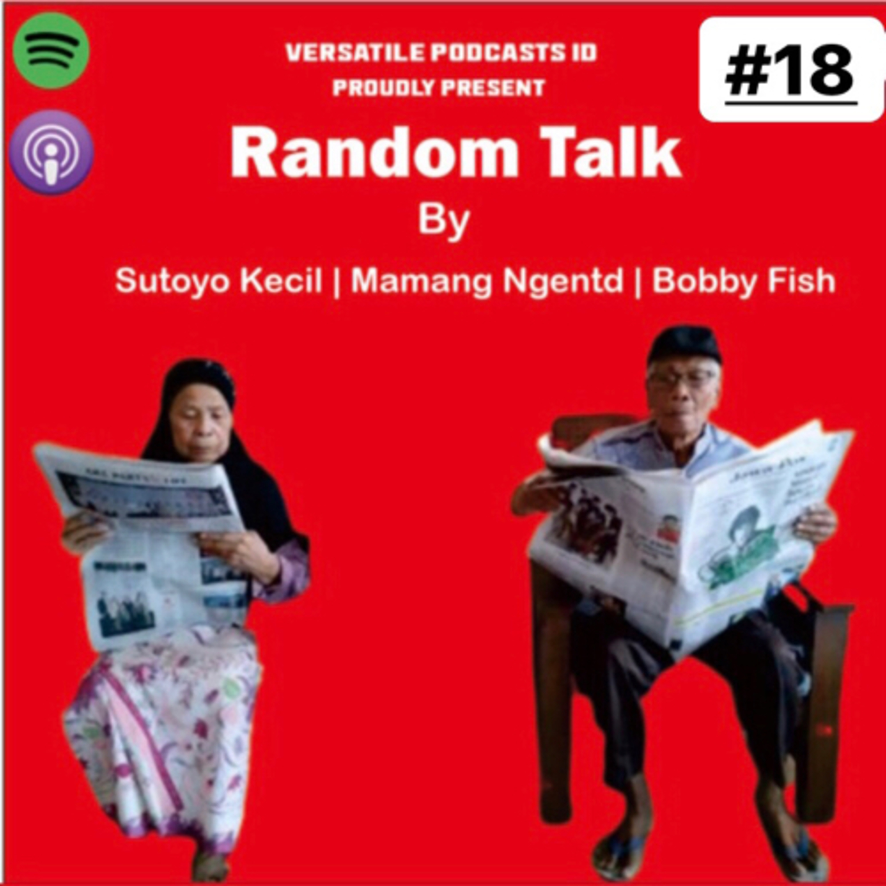 Random Talks! BAB (Berita Akhir Bulan) episode artwork
