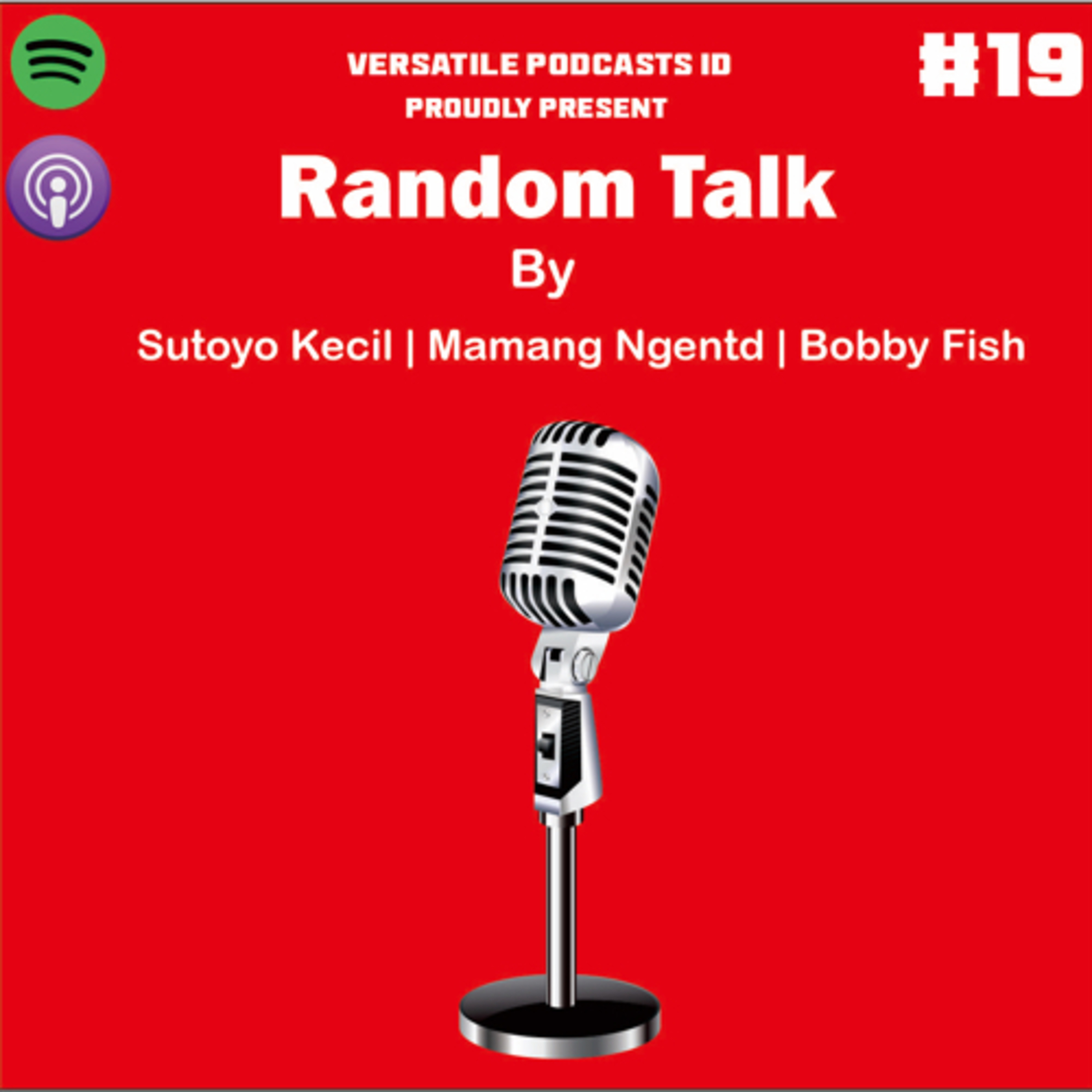 Random Talks! The History! episode artwork