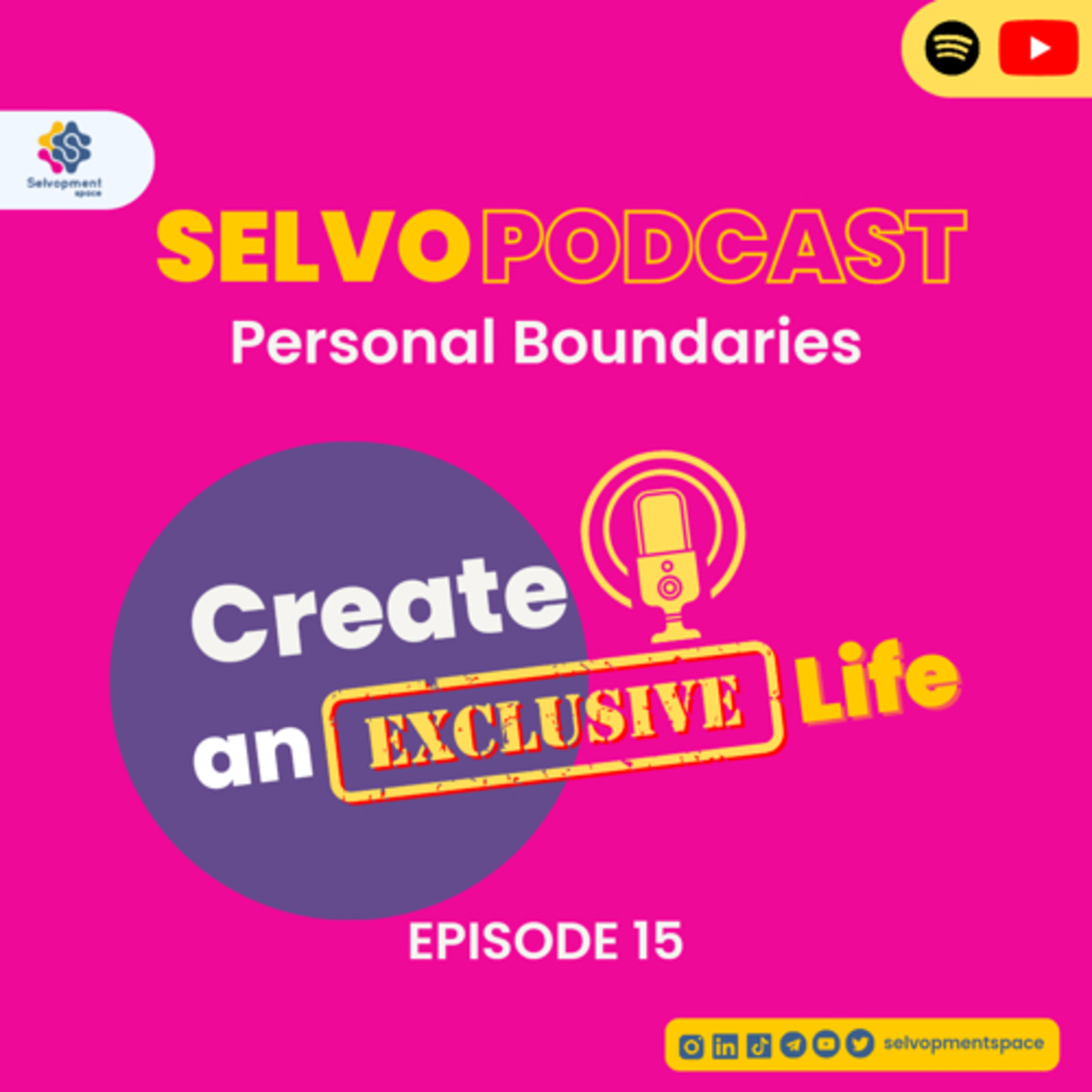 #15 - Personal Boundaries  episode artwork