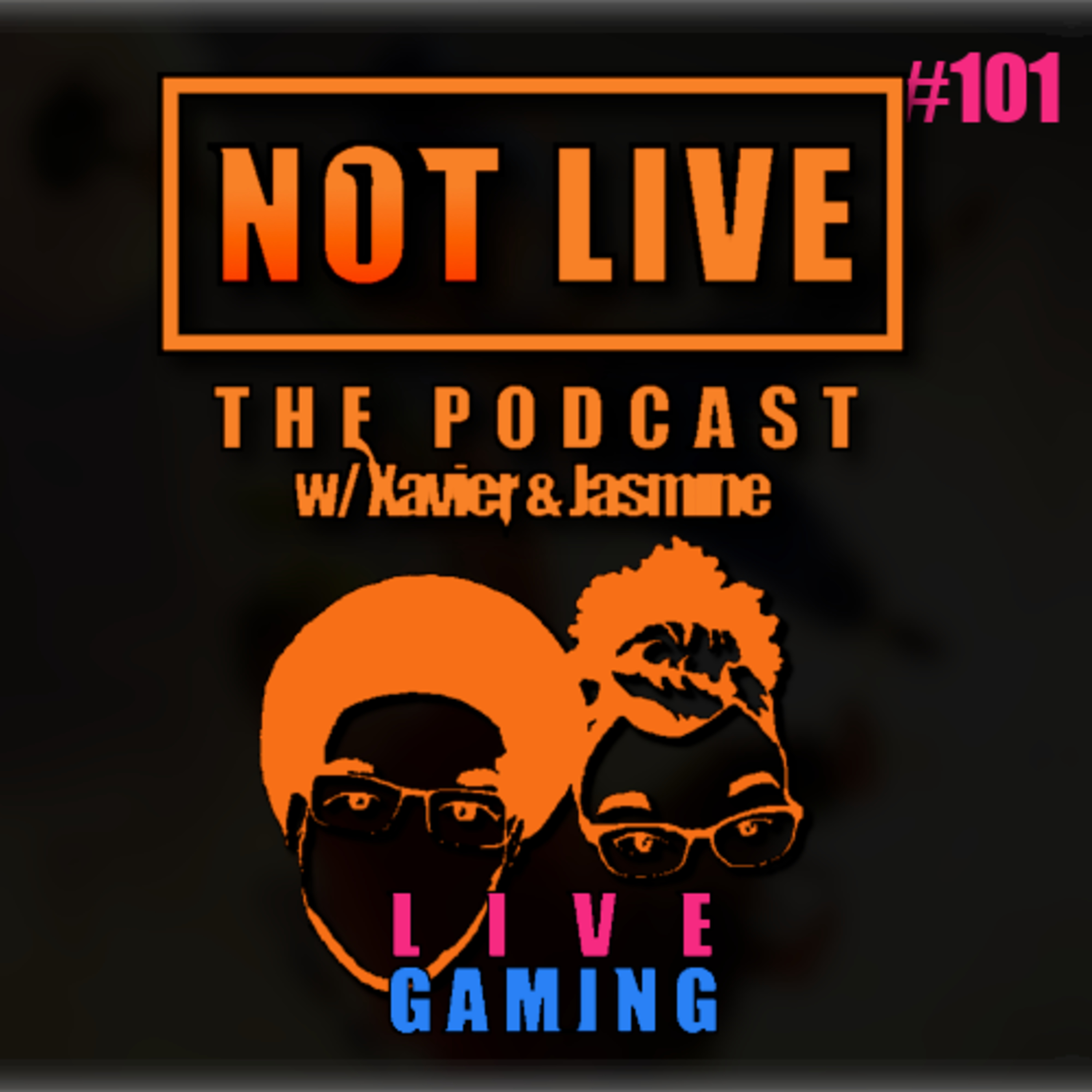 Too Many Games, What Is Modern Co-op? | EP101 Not Live w/ X&J
