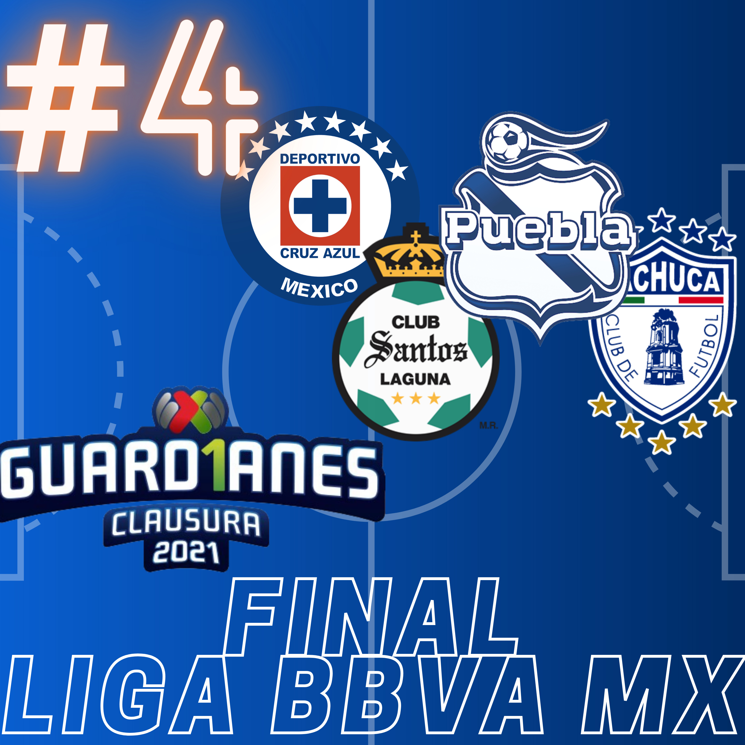 ¿Cuál será la GRAN FINAL de la LIGA BBVA MX Guardianes 2021? || Ep.4 Cachirules - PODCAST