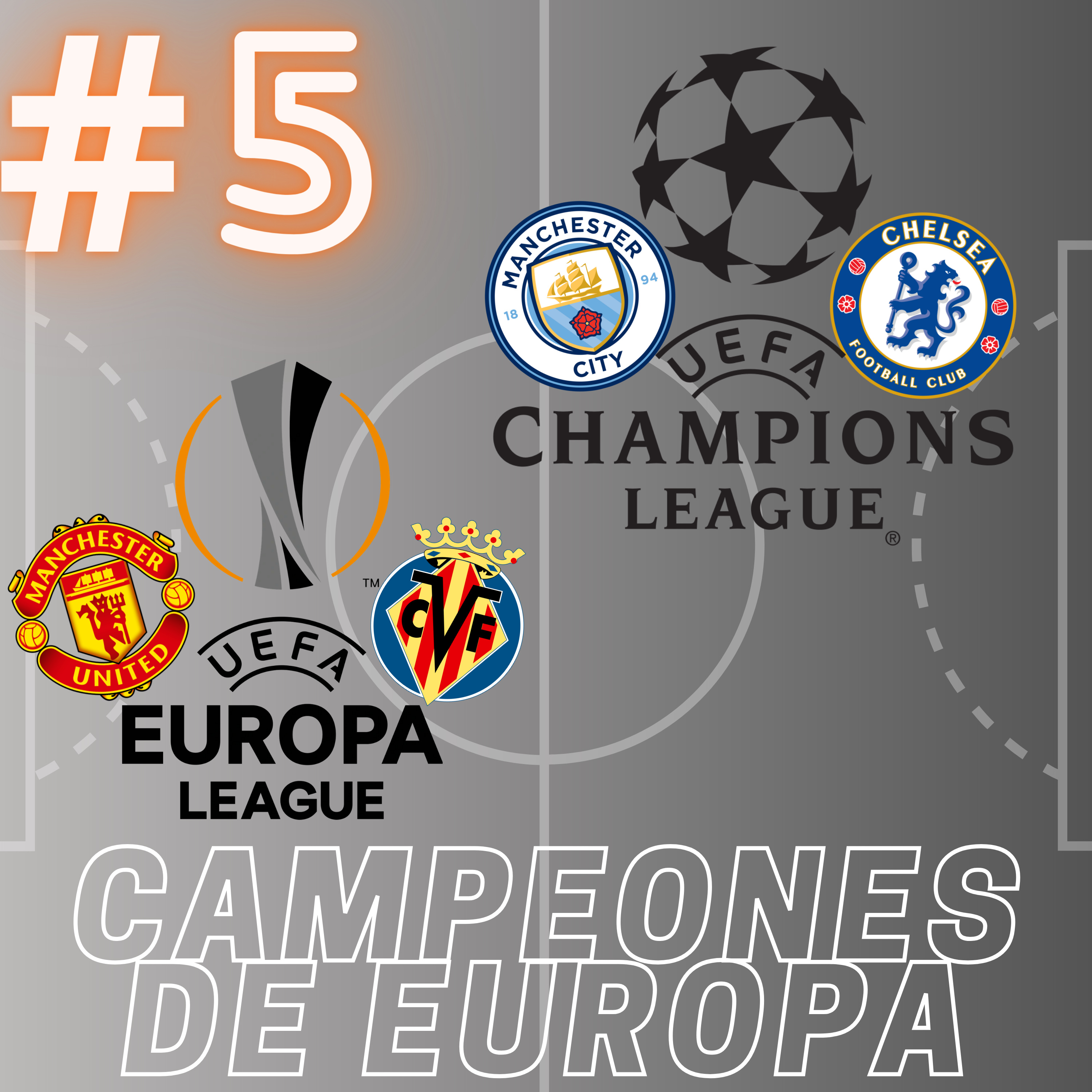 ¿QUIÉN GANARÁ LA CHAMPIONS Y EUROPA LEAGUE? || Ep.5 Cachirules - PODCAST