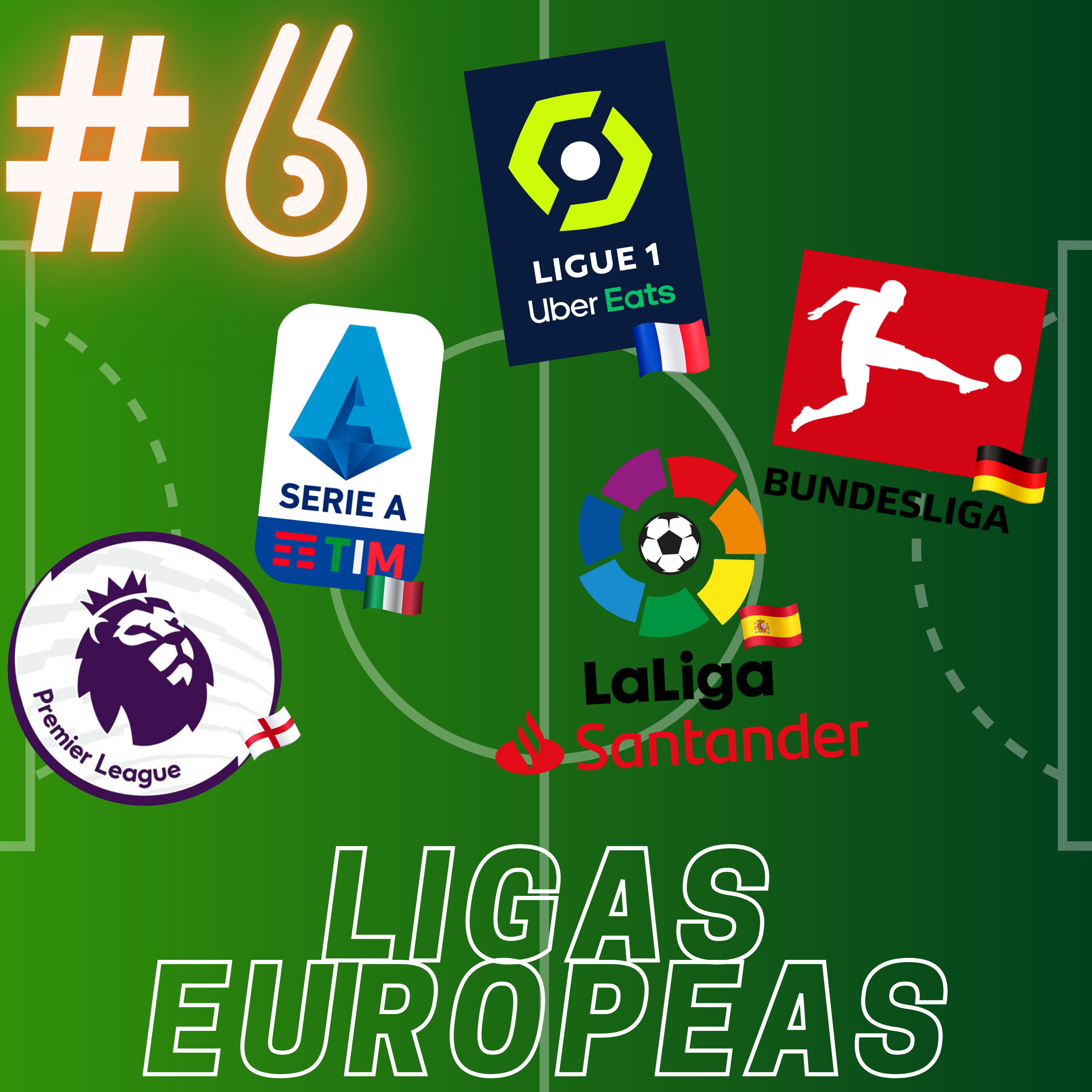 ¿QUIÉNES SON LOS CAMPEONES DE LAS LIGAS EUROPEAS 2020-21? || Ep. 6 Cachirules - PODCAST